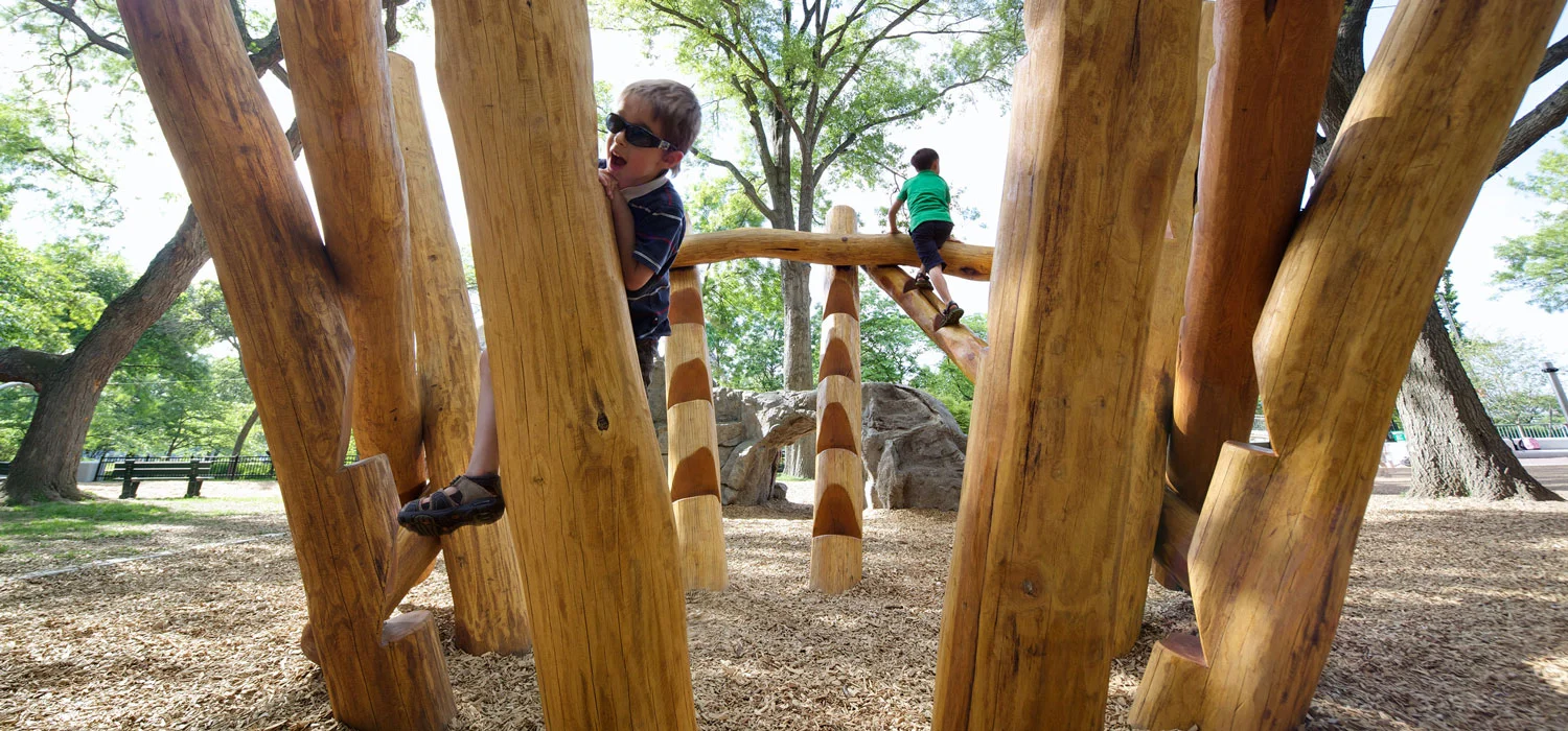 "Extraordinary Playscapes" Exhibit Tours the US