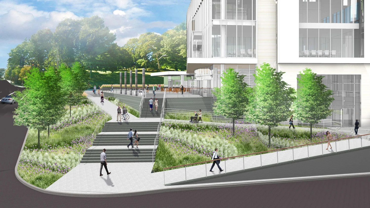 TUFTS UNIVERSITY ACADEMIC BUILDING