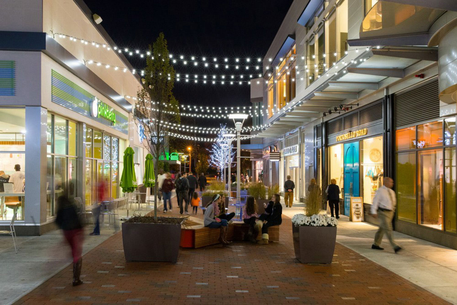 The Mall at Chestnut Hill is one of the best places to shop in Boston