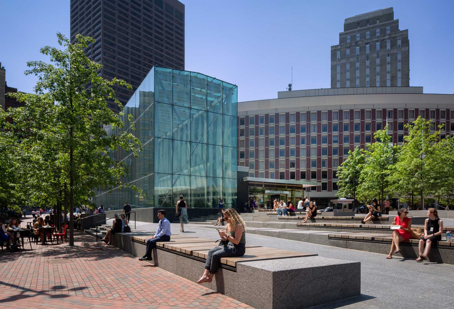 Boston City Hall Plaza Seating Chart