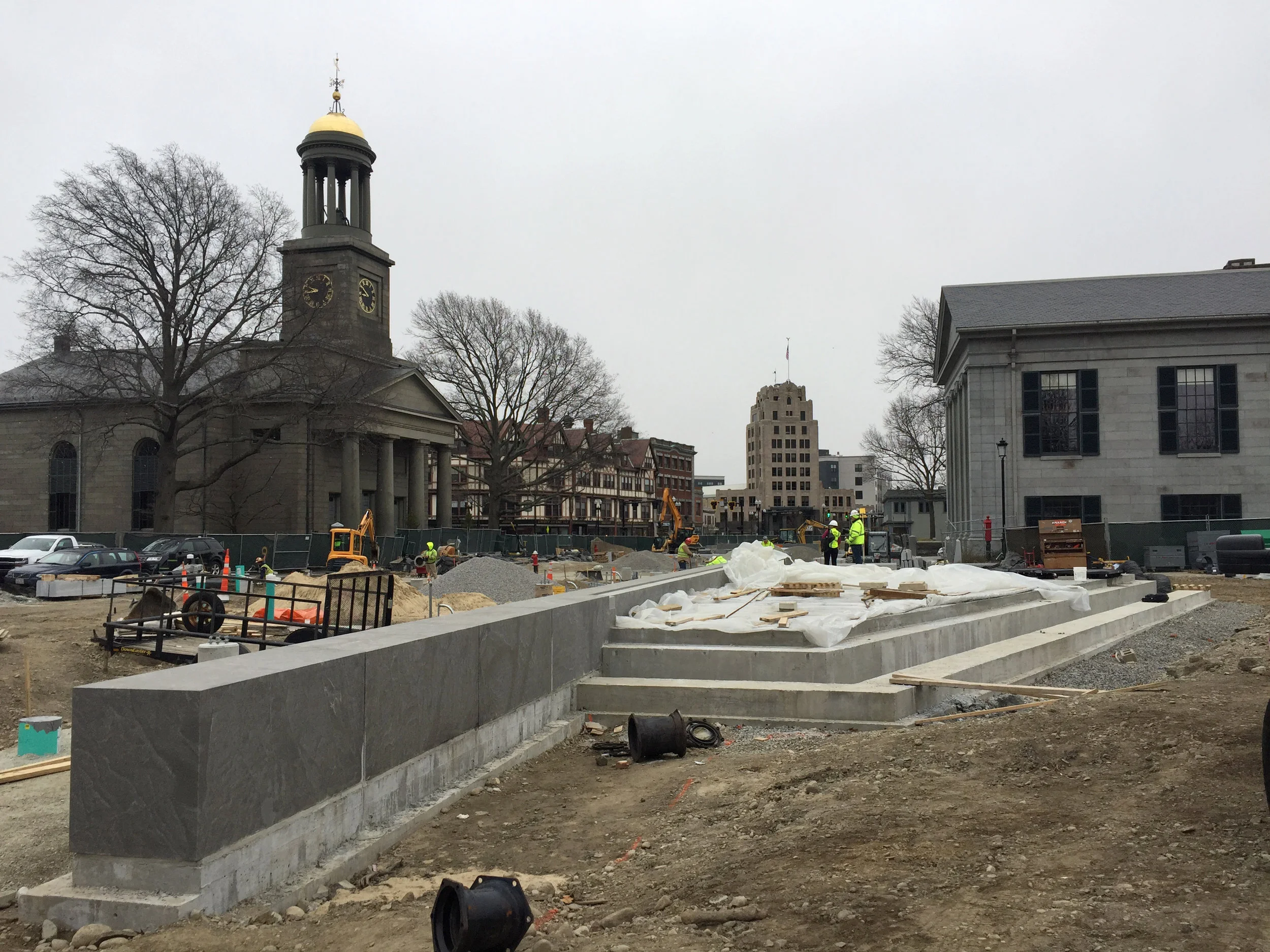 Press: Hancock-Adams Common aiming for late-summer opening