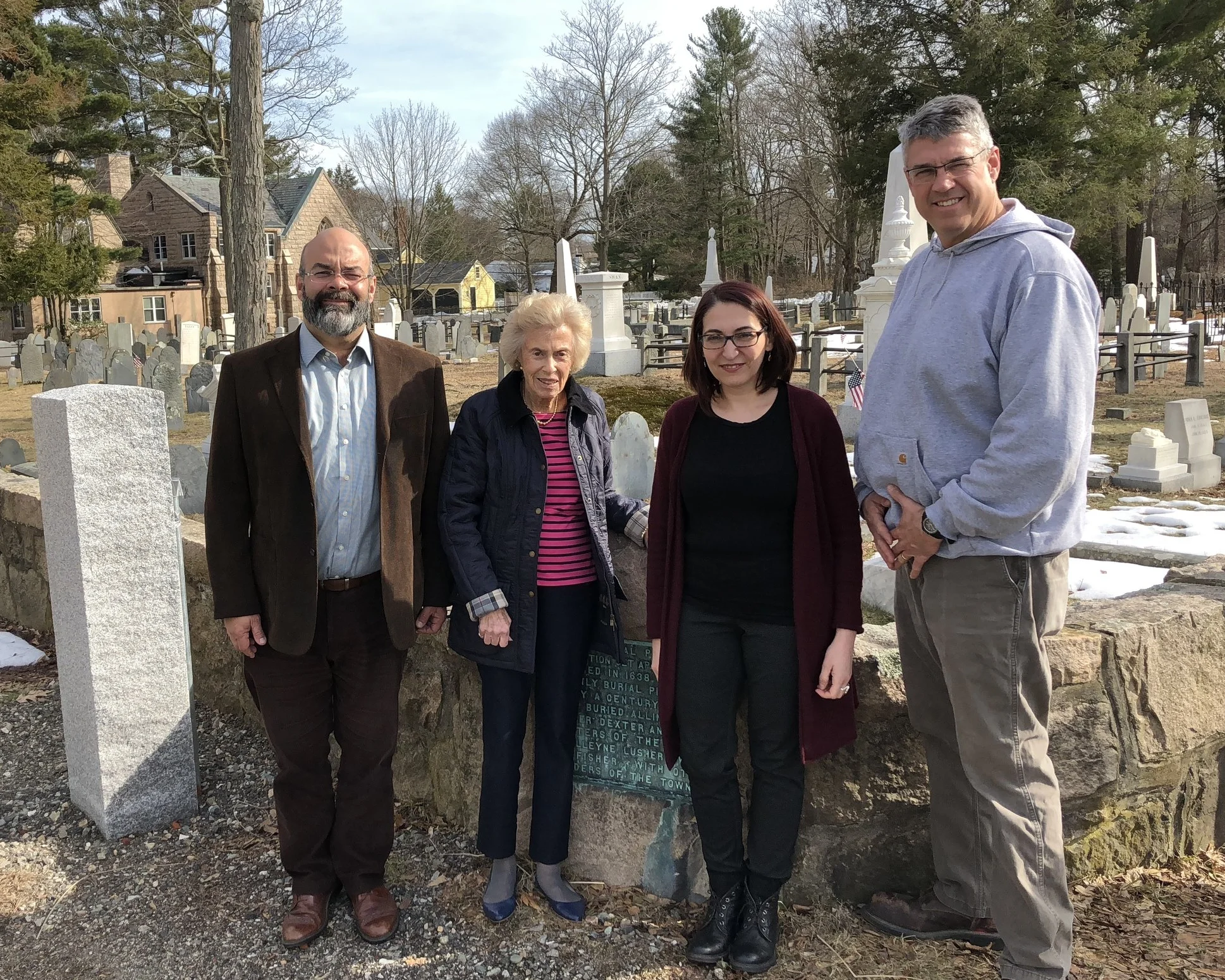 Halvorson Design selected for Old Village Cemetery Renovation Master Plan