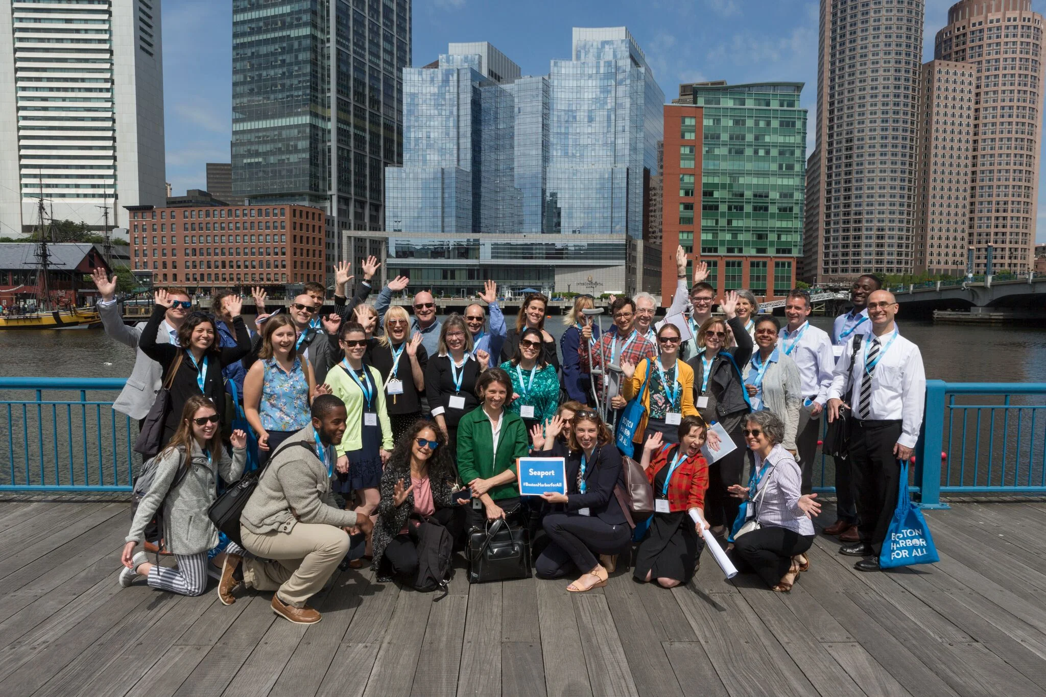 Halvorson Design participates in Boston Harbor for All