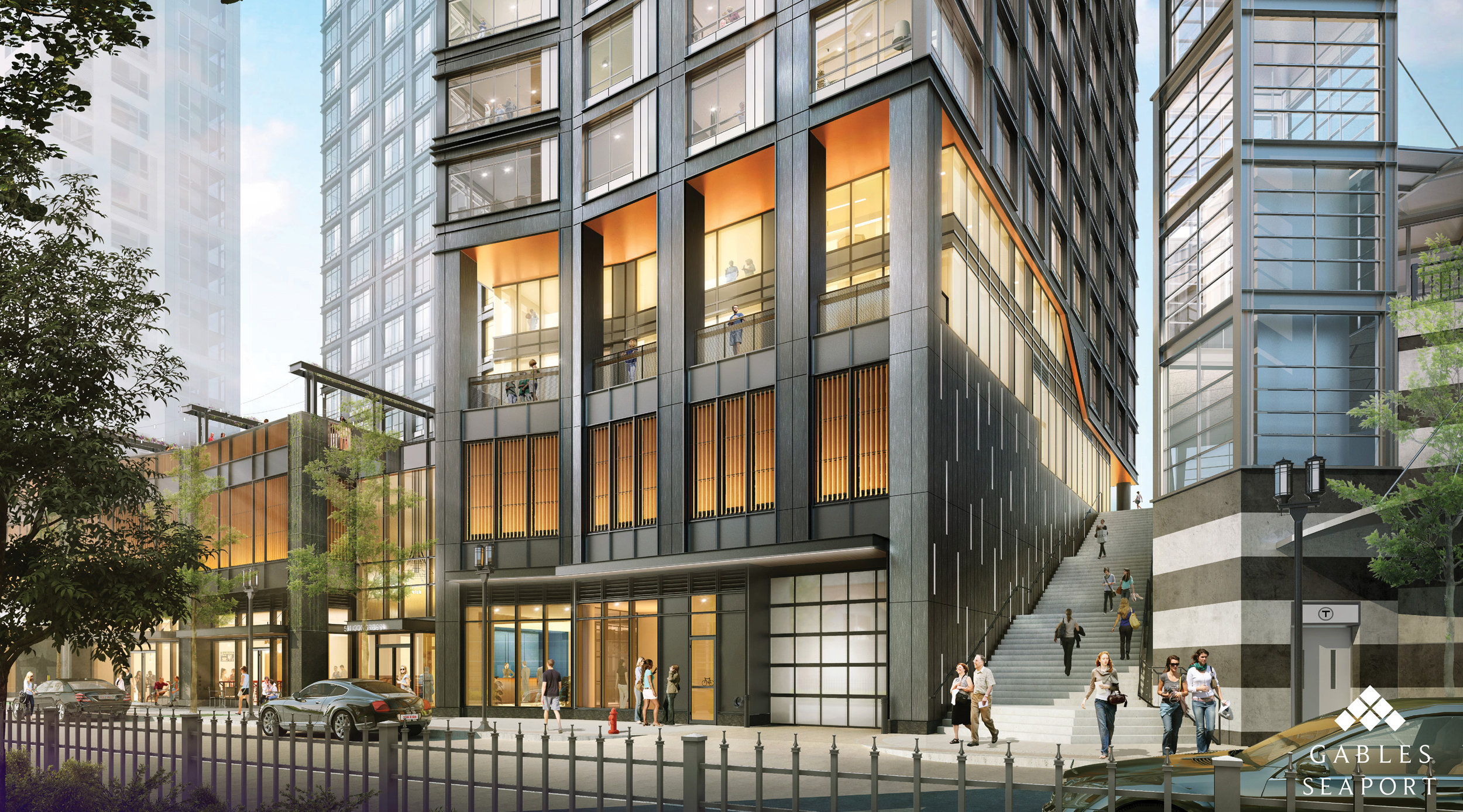  Gable Seaport (Rendering by CBT Architects) 