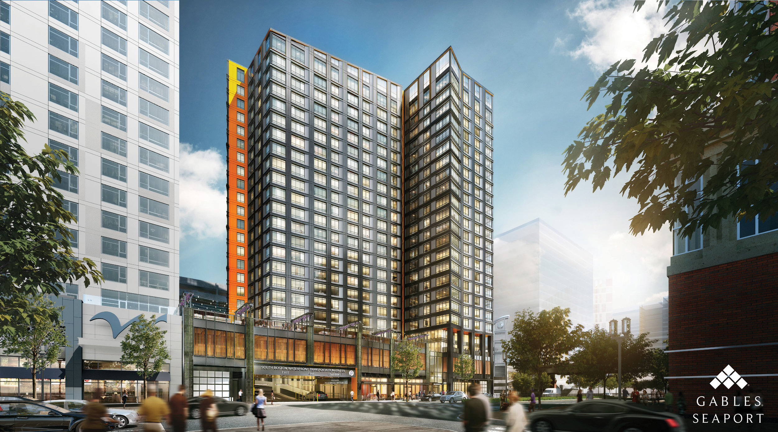 Gable Seaport (Rendering by CBT Architects)