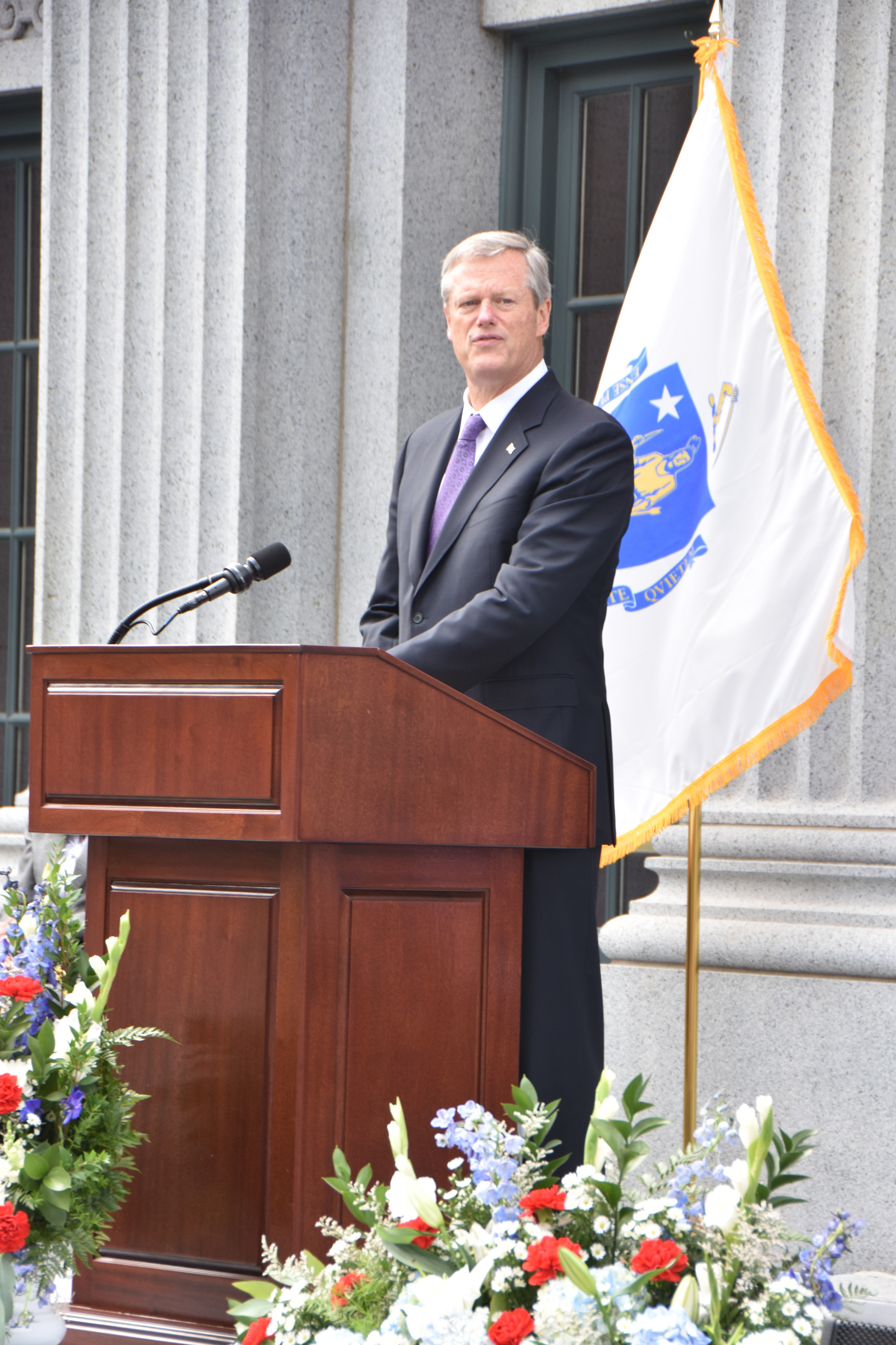  Massachusetts Governor Charlie Baker 