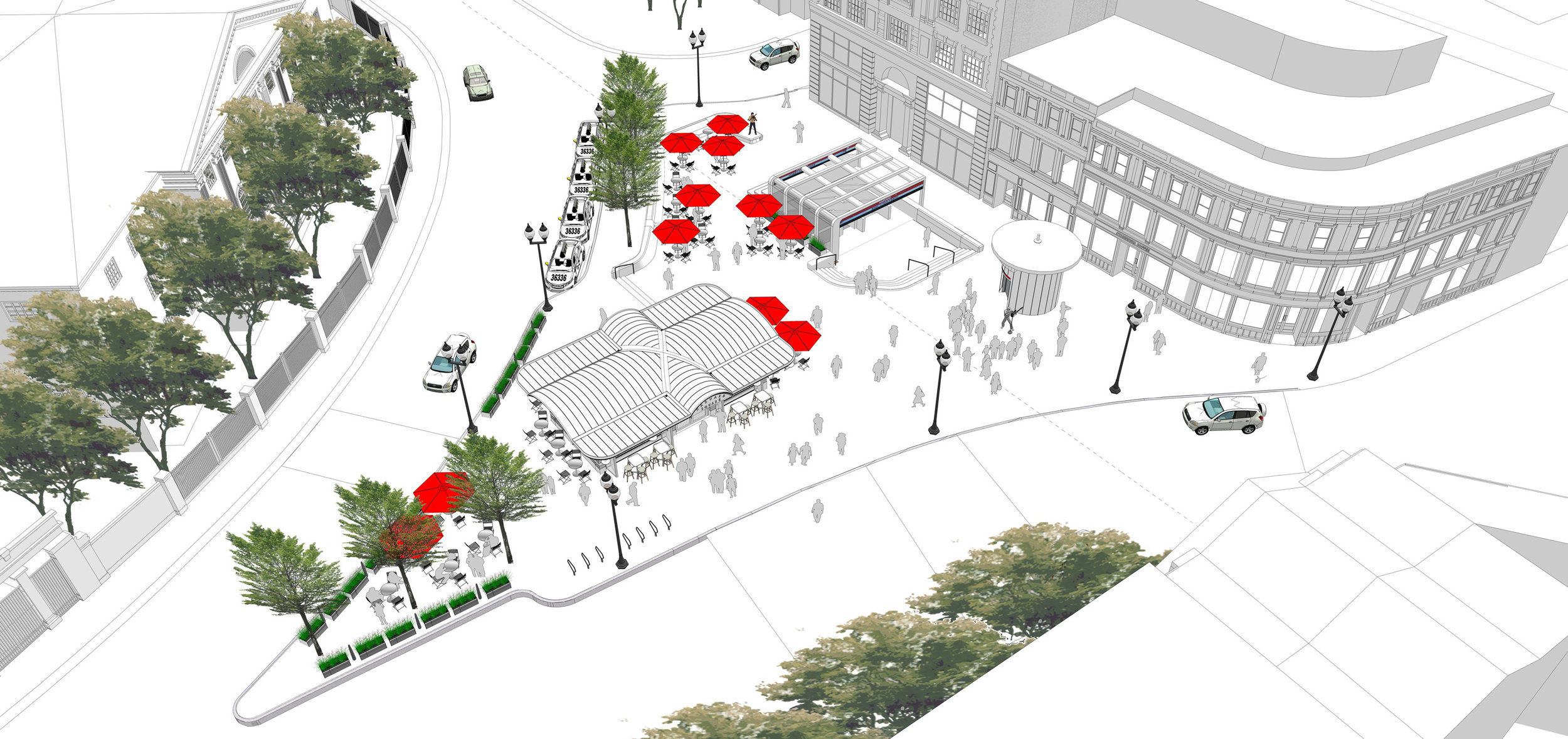  Harvard Square Plaza Programming - Daily Use (Halvorson Design) 