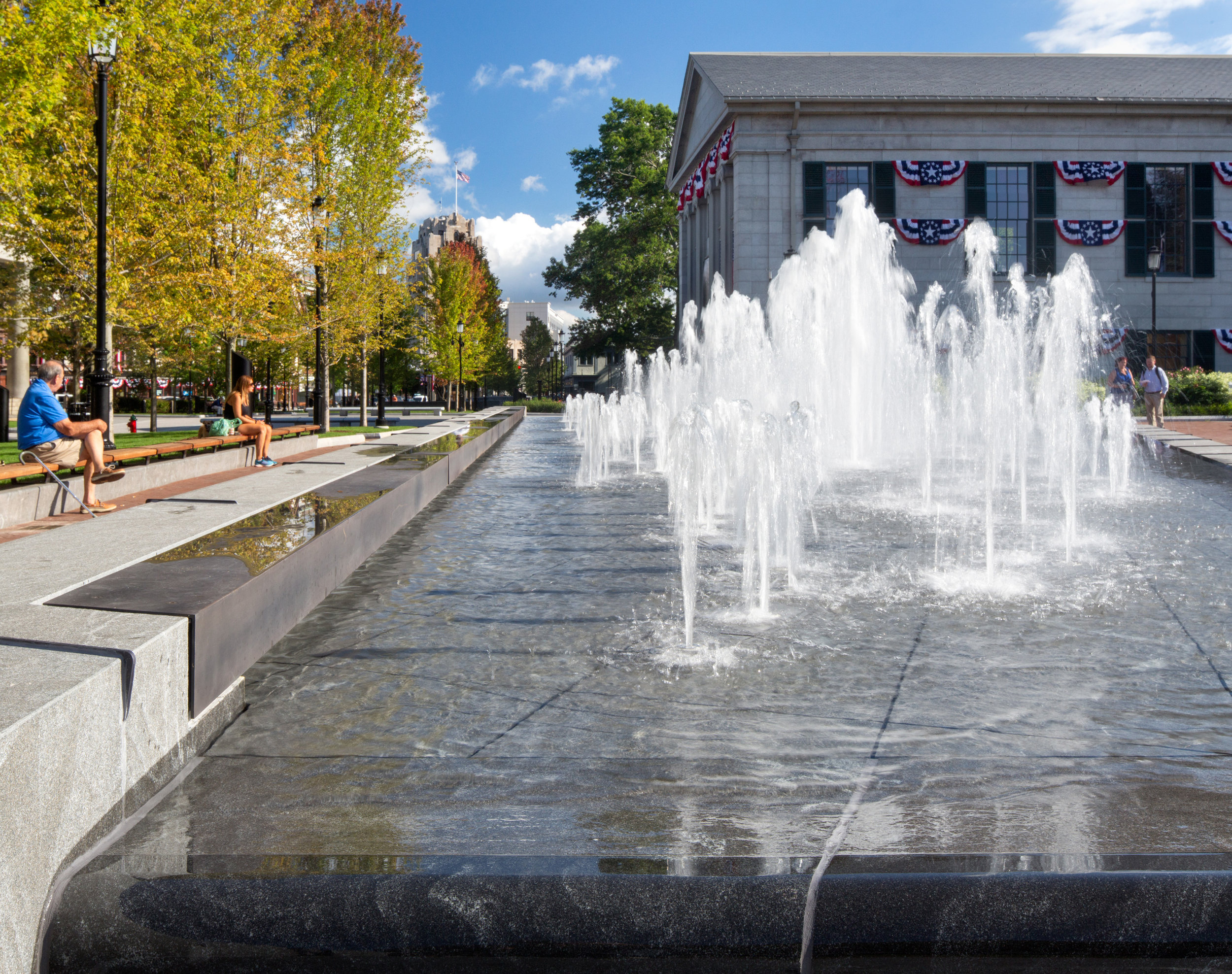 Hancock Adams Common Tidal Fountain (Photographer: Ed Wonsek)