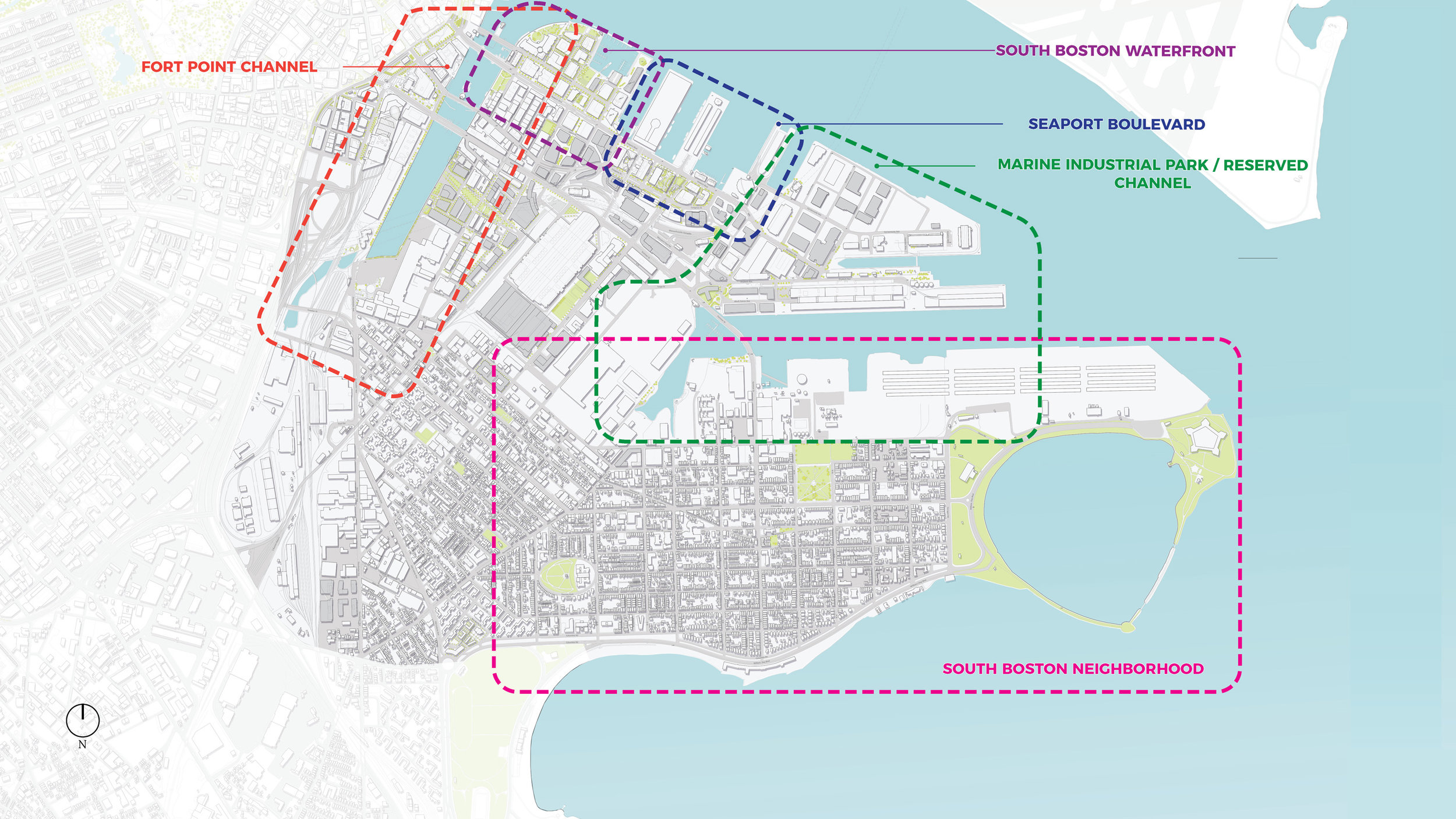  Climate Ready South Boston Study Areas (Halvorson Design) 