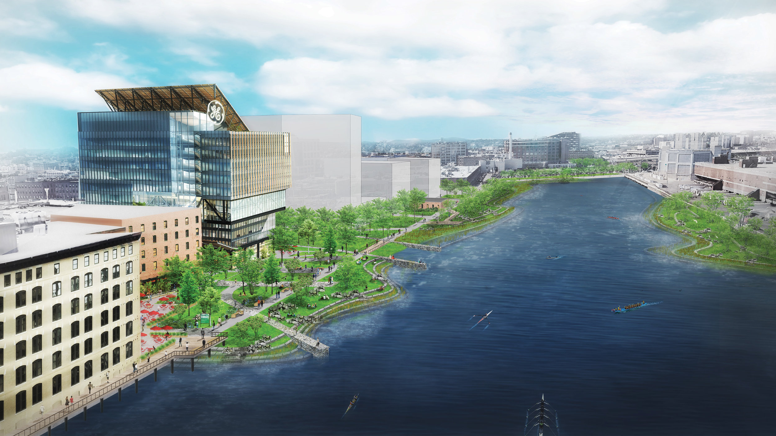  Climate Ready South Boston Coastal Resilience Solutions for the Fort Point Channel (Halvorson Design) 