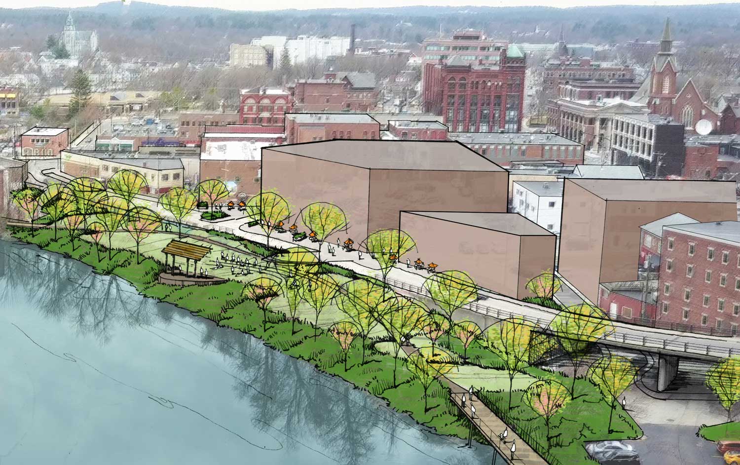 NASHUA DOWNTOWN RIVERFRONT PLANNING