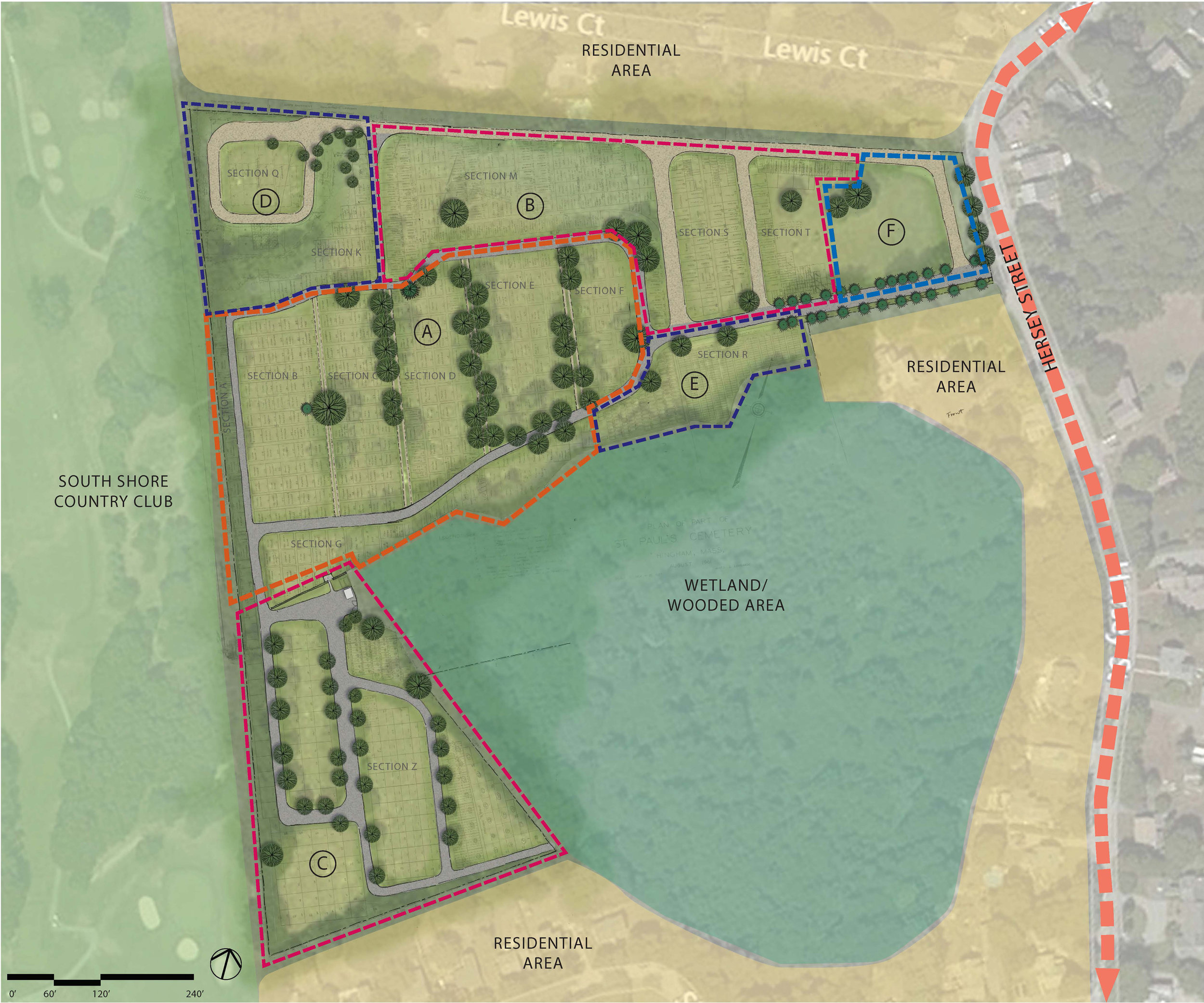  St. Paul Parish Cemetery Site Plan  