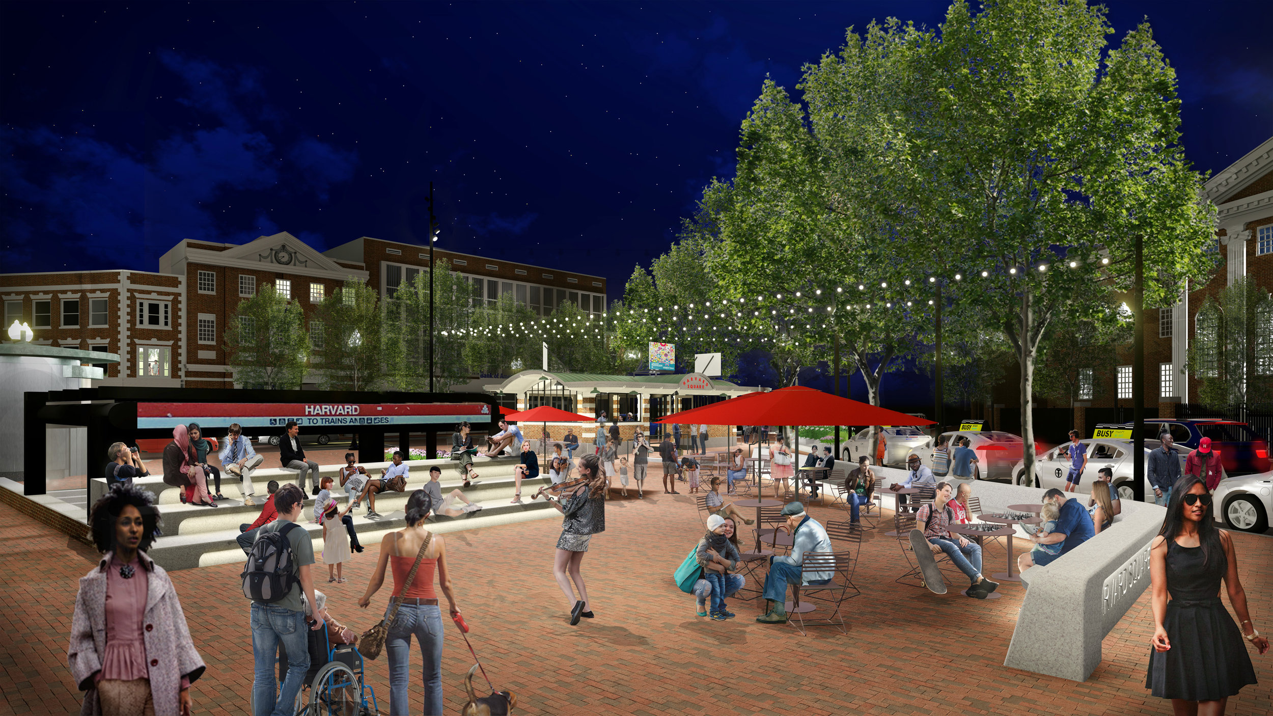 Reimagining the Heart of Harvard Square