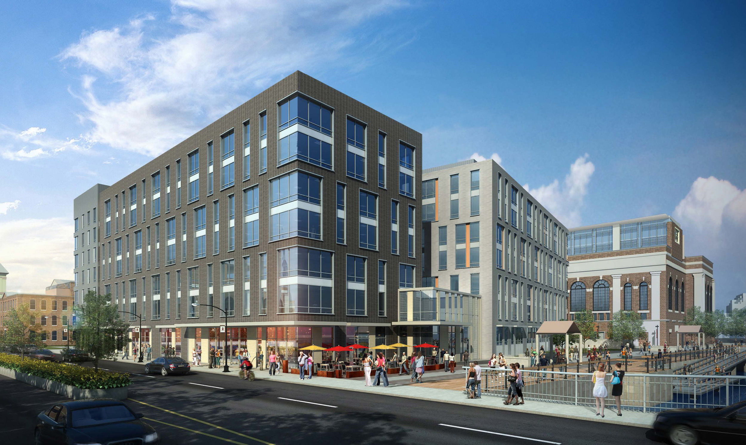 An Exciting P3 Development in Downtown Providence