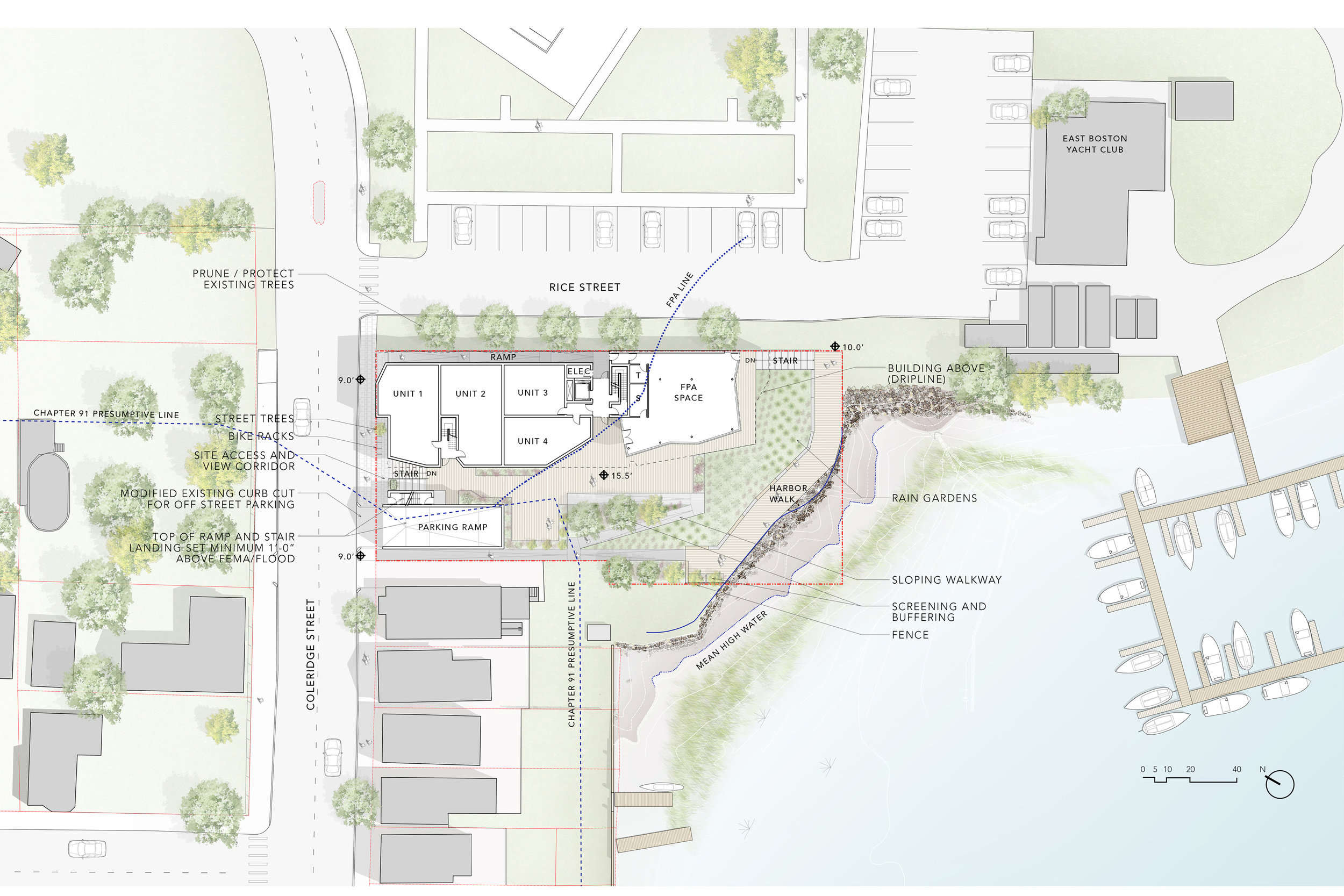 Site Plan by Touloukian Touloukian, Inc.