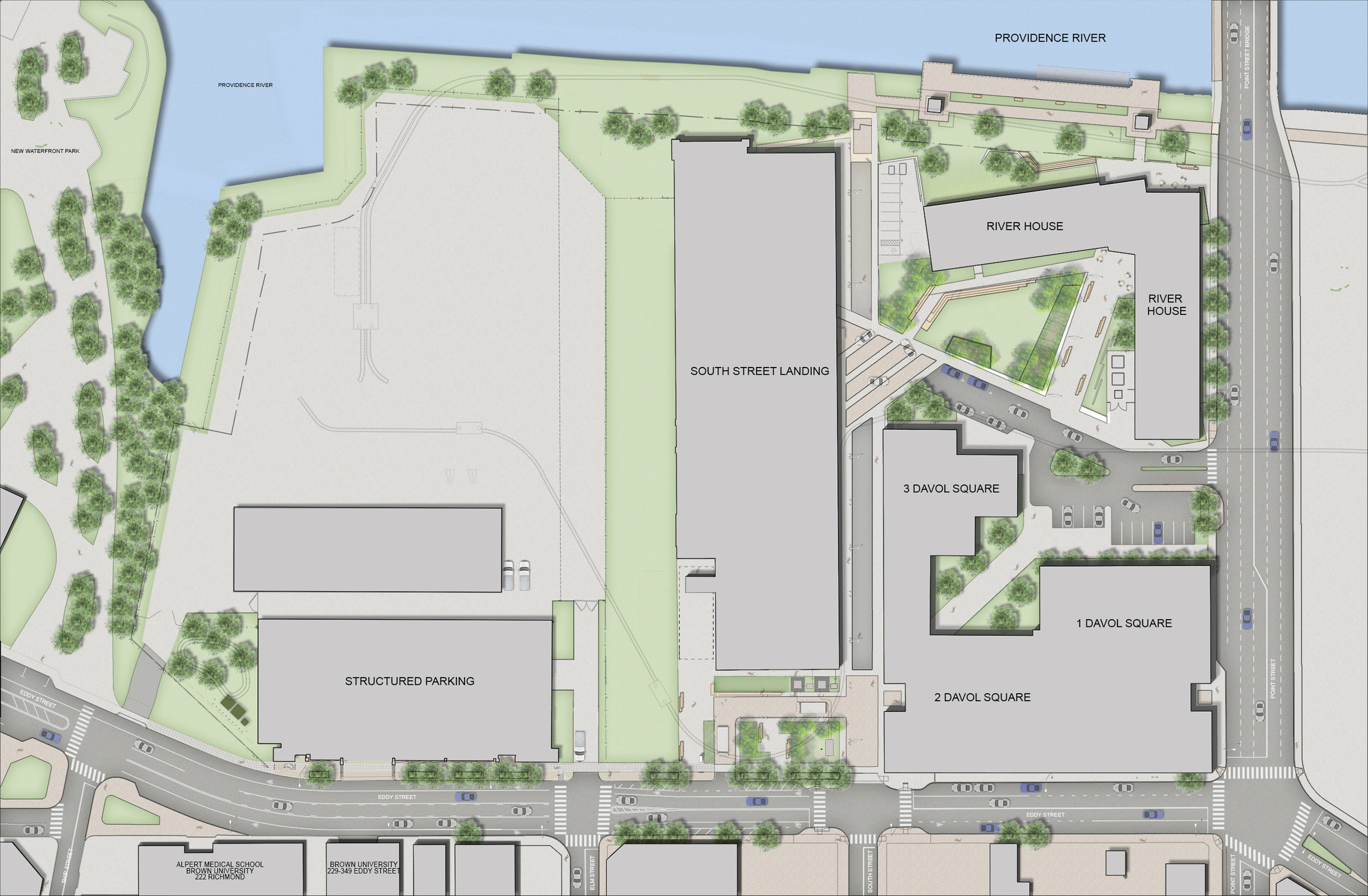  South Street Landing Site Plan 