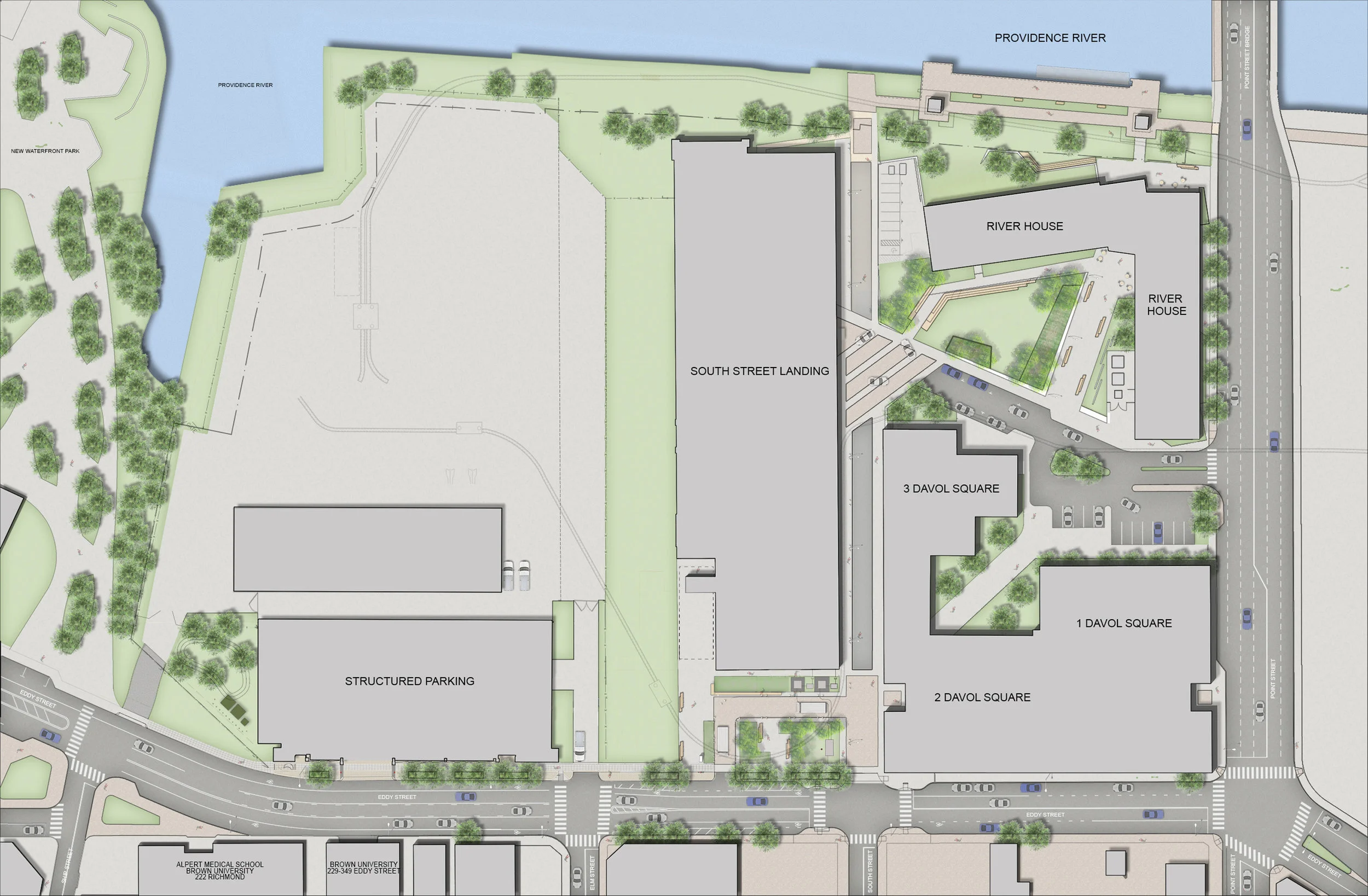South Street Landing Site Plan