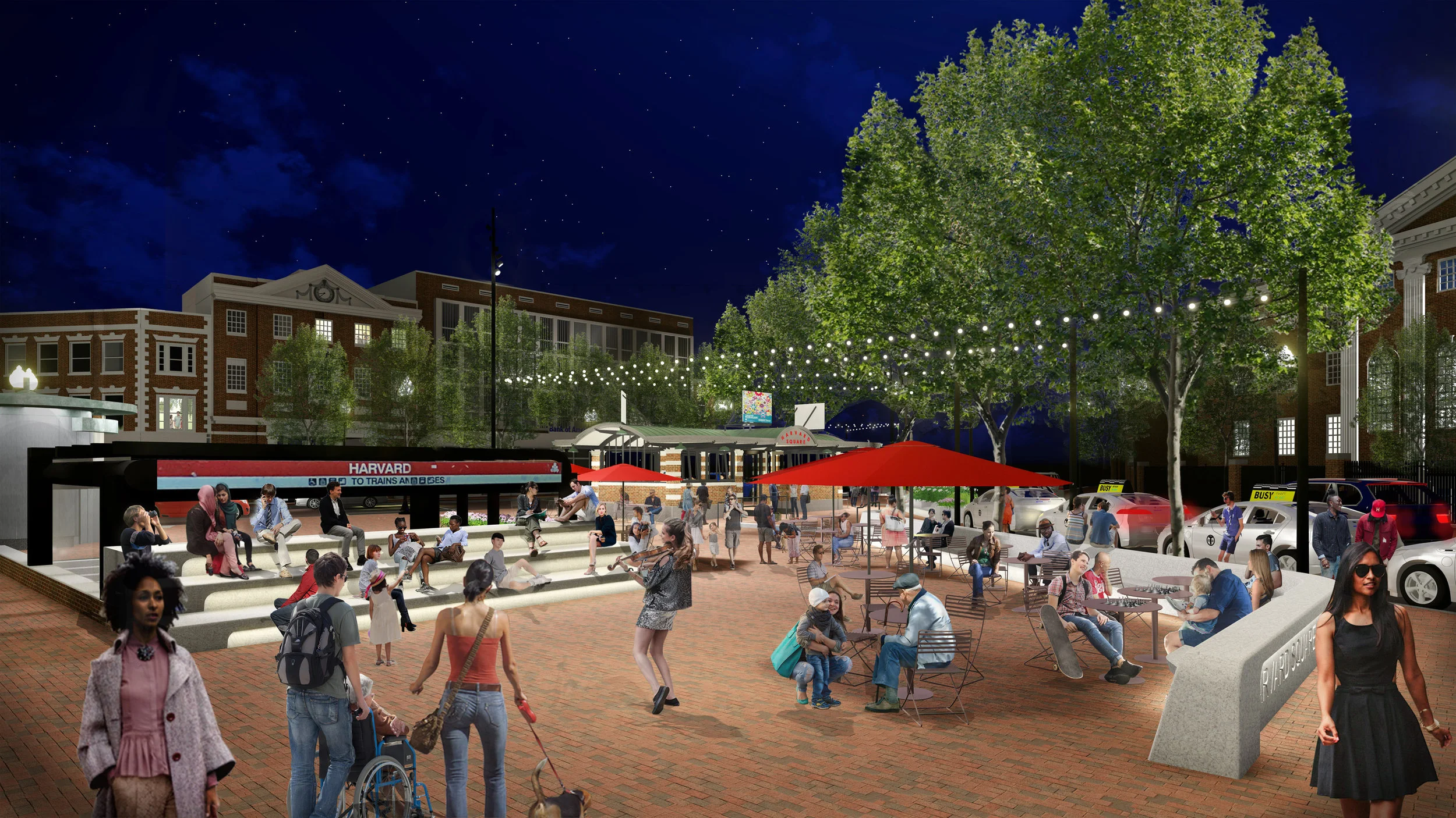 HARVARD SQUARE PLAZA