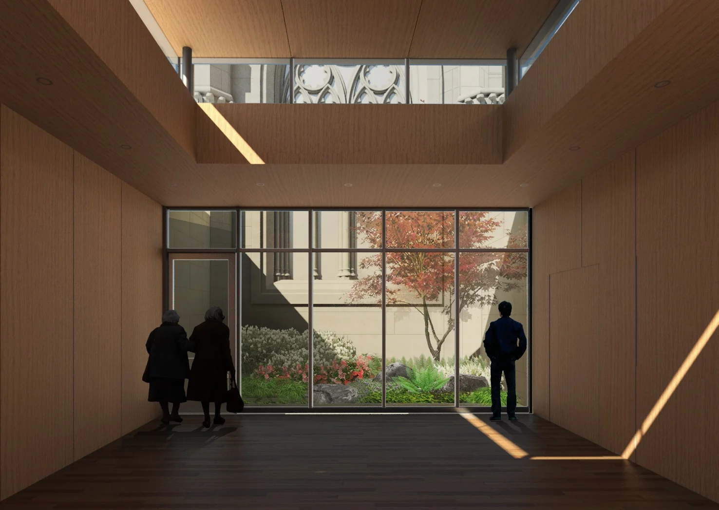 Rendering by William Rawn Associates/Halvorson Design Partnership