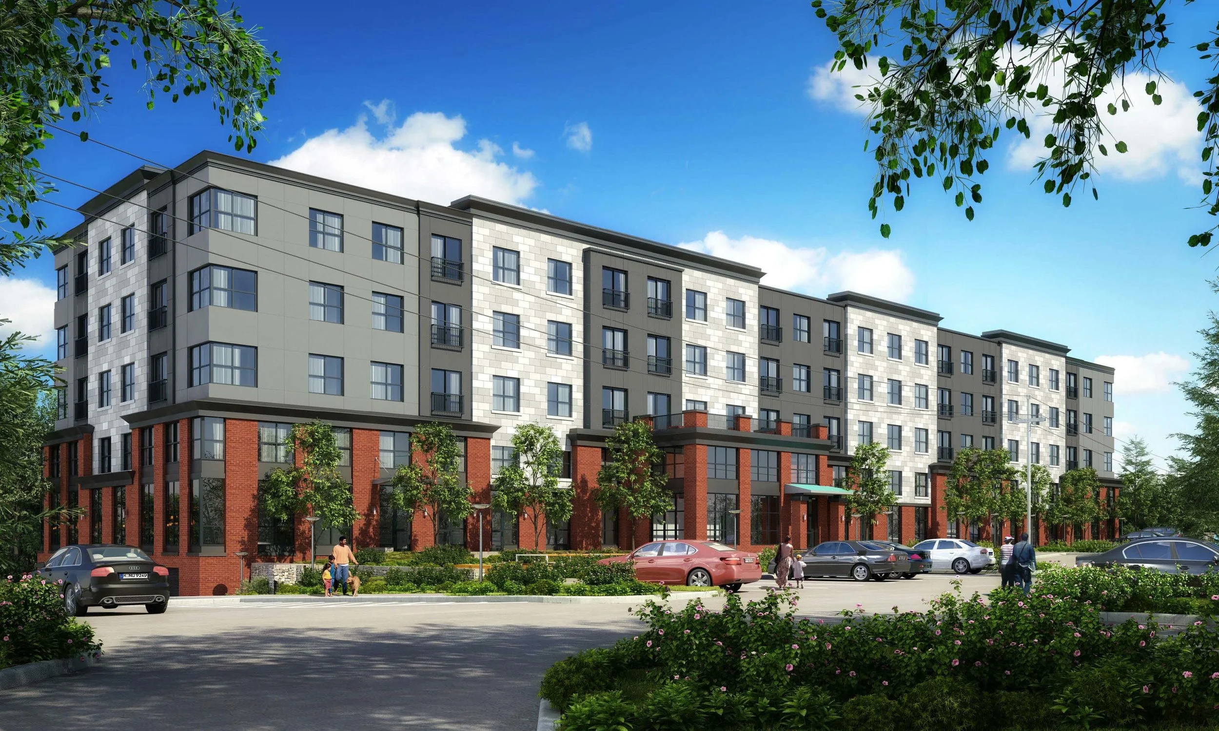 State, local leaders attend groundbreaking for Smart Growth project in Newburyport