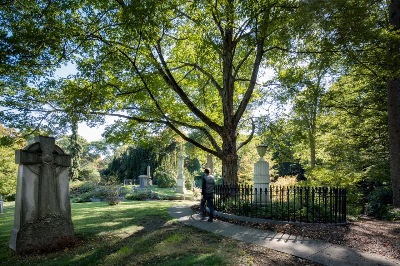 Mount Auburn Cemetery (Photo by Ed Wonsek)