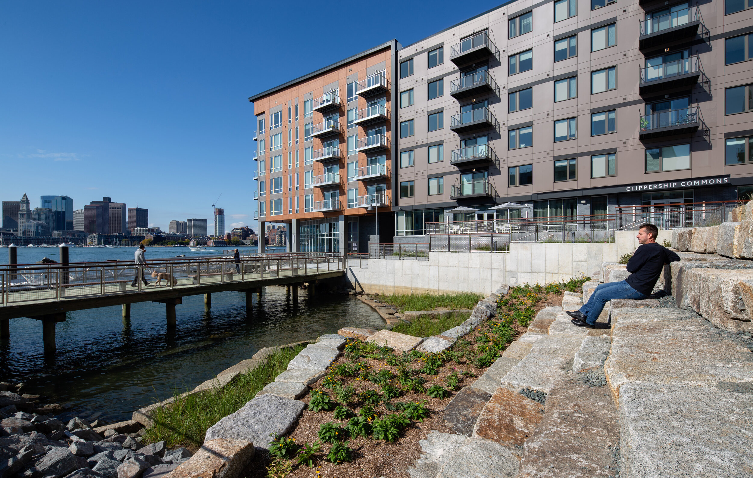  Clippership Wharf (Photo by Ed Wonsek) 