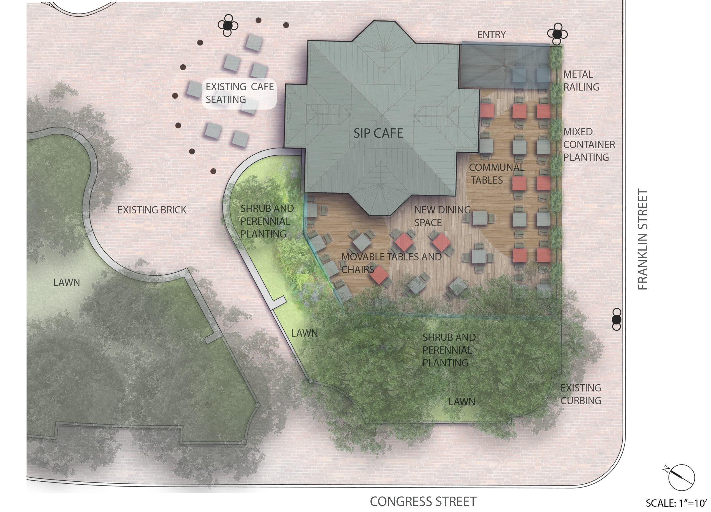  Site Cafe Terrace Site Plan (Halvorson Design) 
