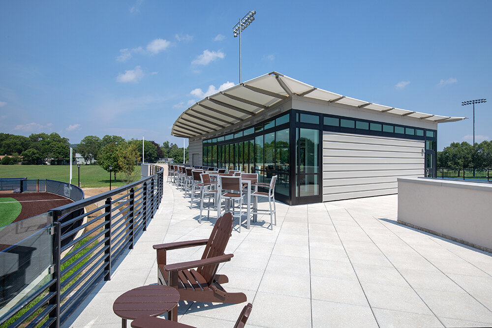 YALE WOMEN'S FIELD HOUSE