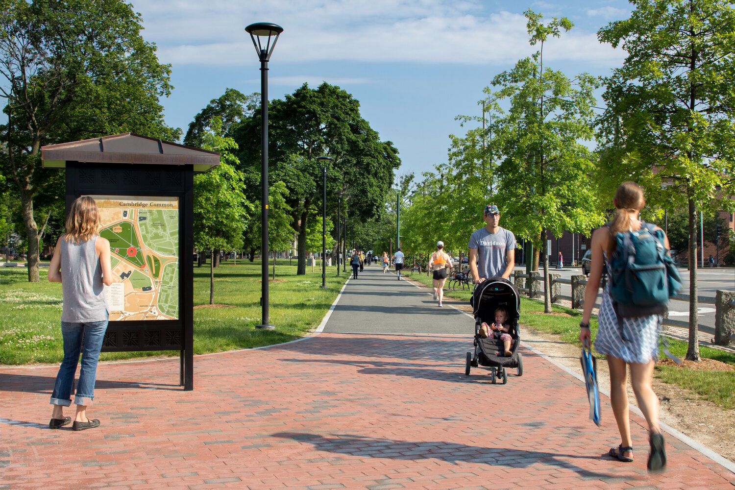 CAMBRIDGE COMMON