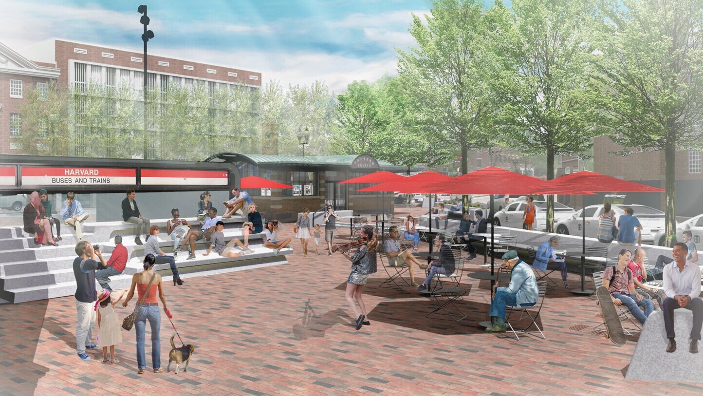 HARVARD SQUARE PLAZA REDESIGN