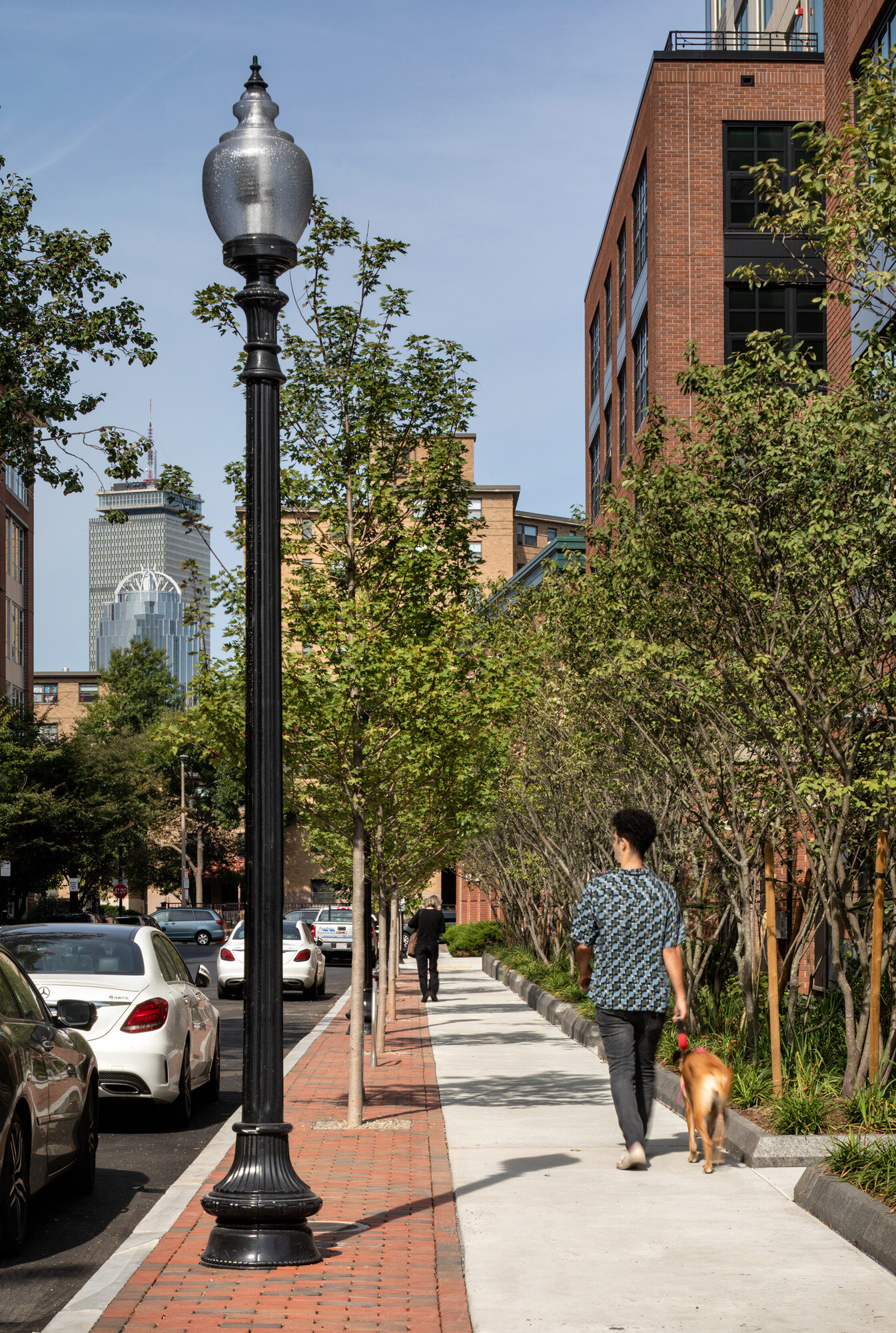 Streetscape view of The Smith (photo by Ed Wonsek)