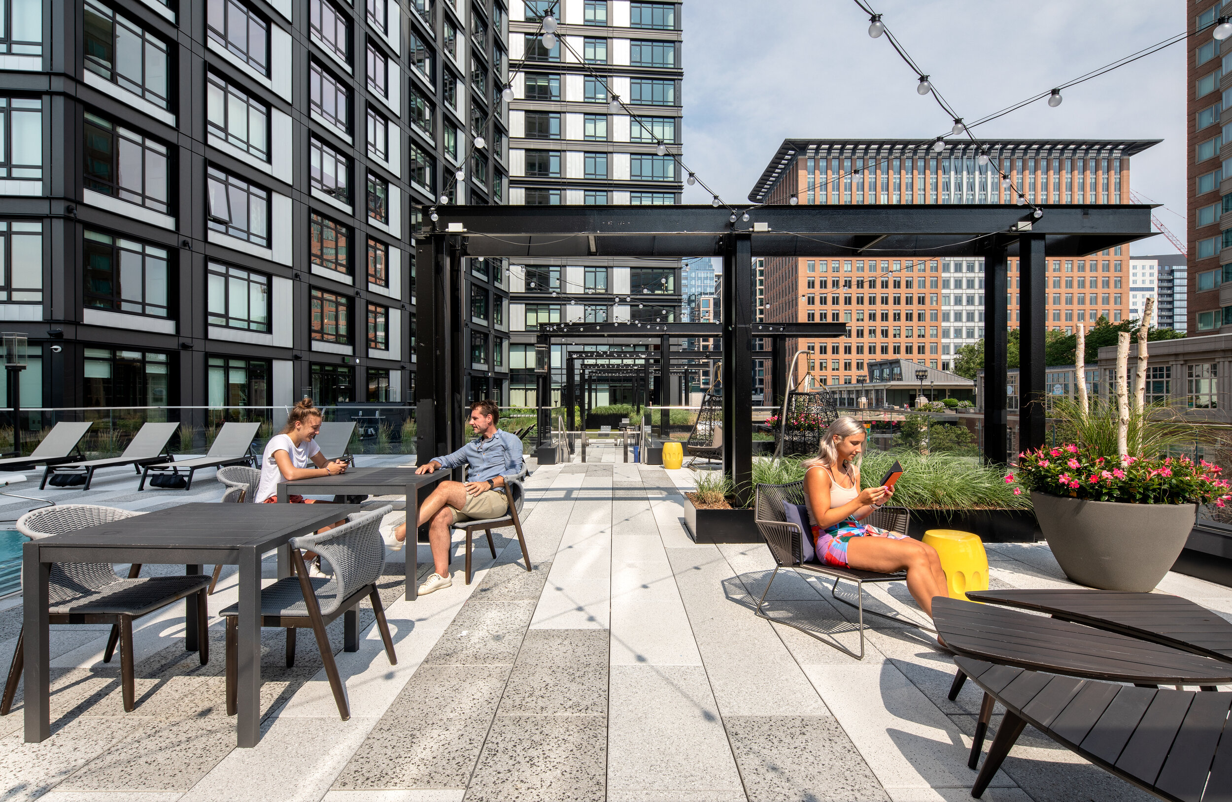  Gables Seaport Amenity Terrace (Photo by Ed Wonsek) 