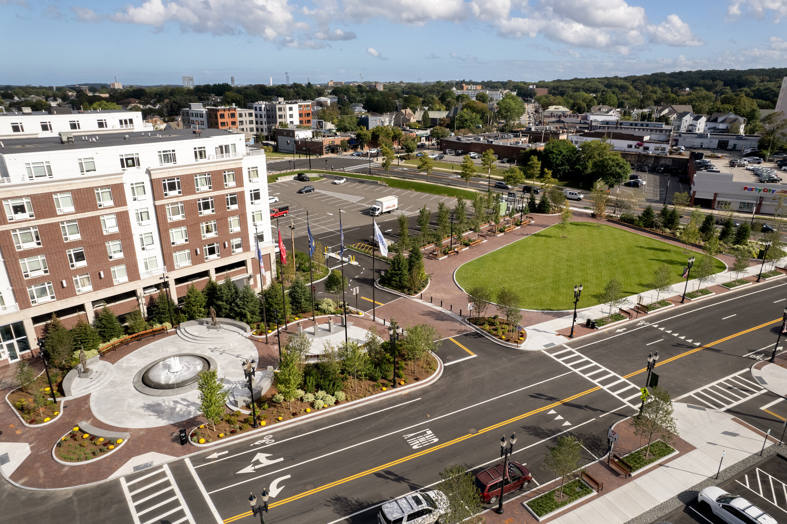  Aerial view of Generals Park in Quincy (Photo by Ed Wonsek) 