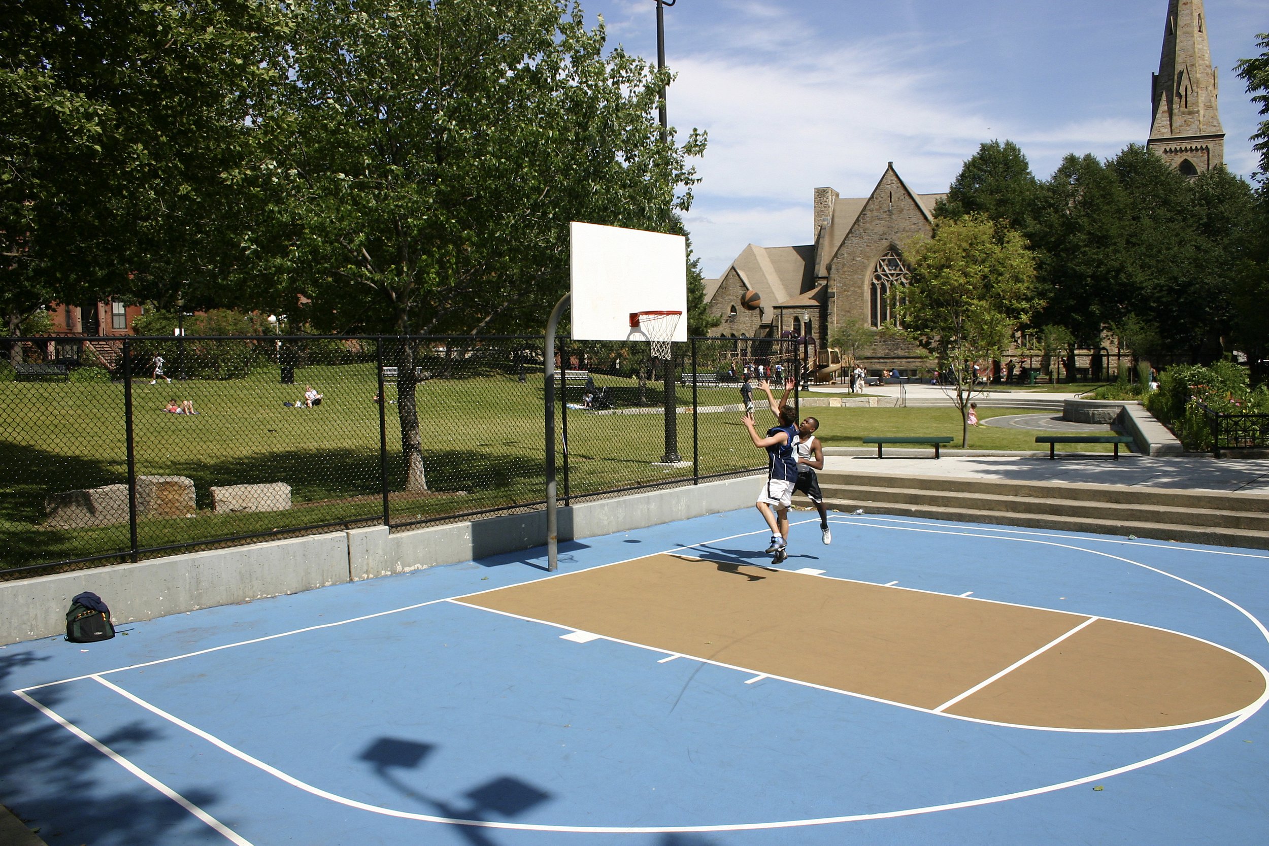  Titus Sparrow Park Basketball Court 