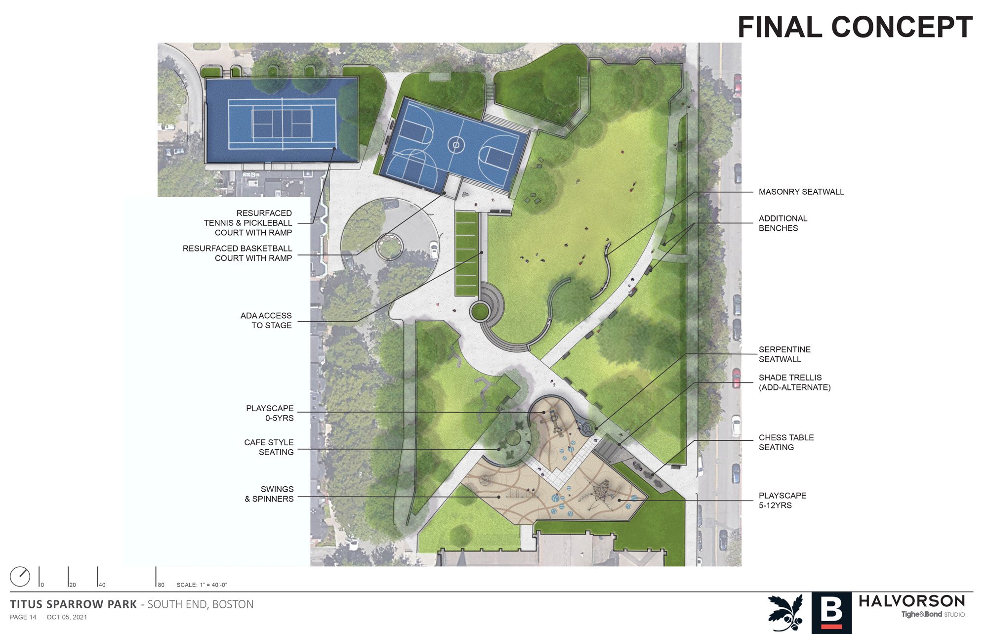  Titus Sparrow Park Site Plan 