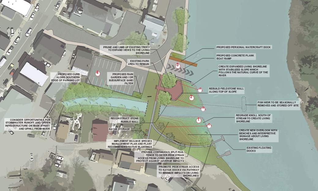 Proposed Living Shoreline