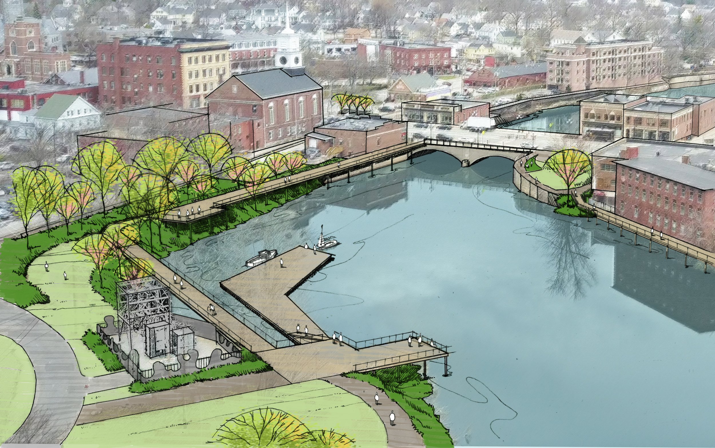 Downtown Riverfront Planning