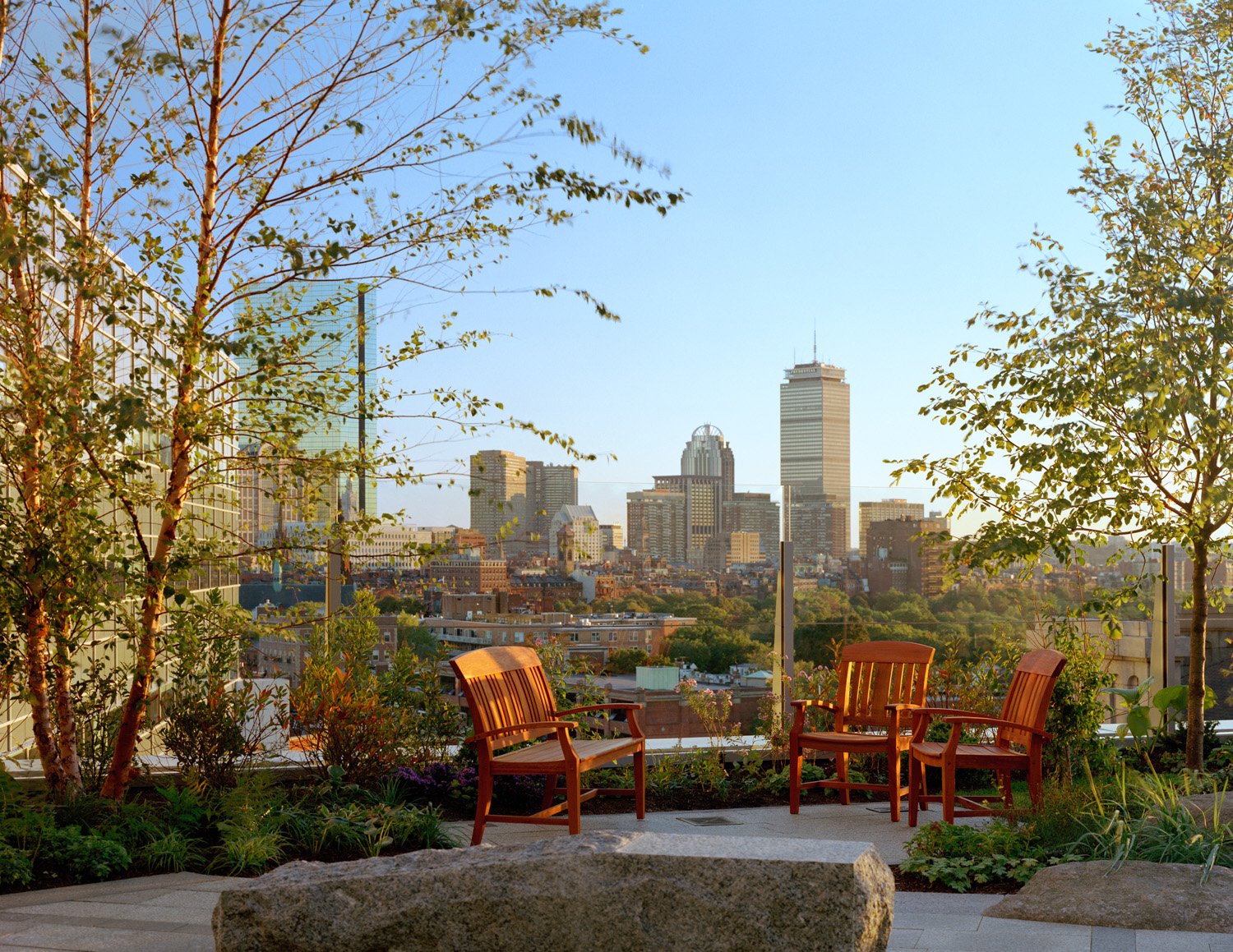 MGH HEALING GARDEN