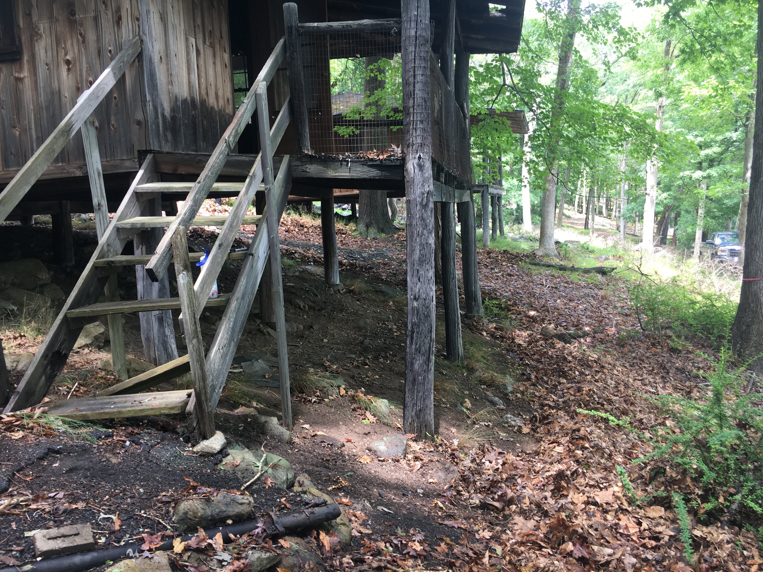 Landscape Cleanup at Baker Outdoor Center