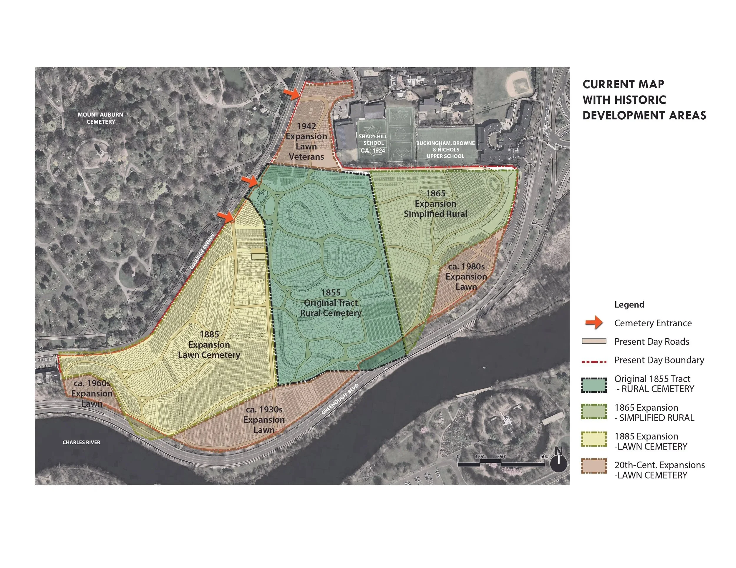 CAMBRIDGE CEMETERY MASTER PLAN