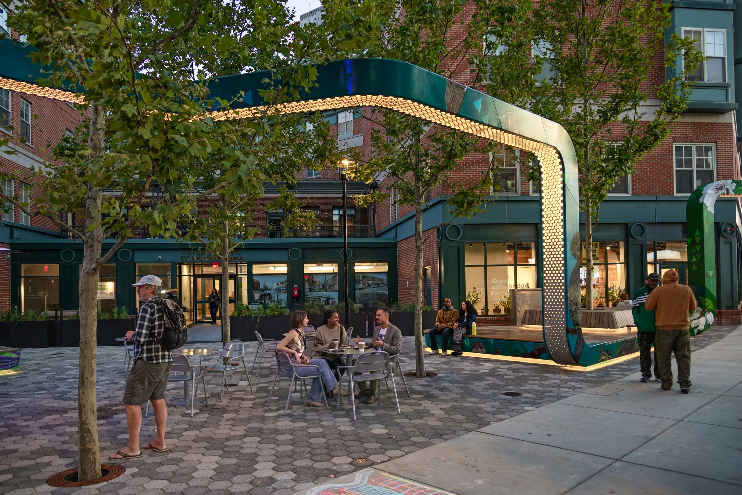 Redesigning a Vital Corridor in Cambridge 