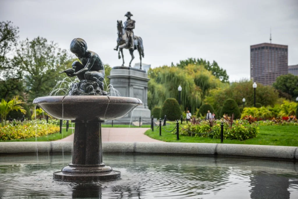 Child Fountain Restoration Receives Preservation Massachusetts Award