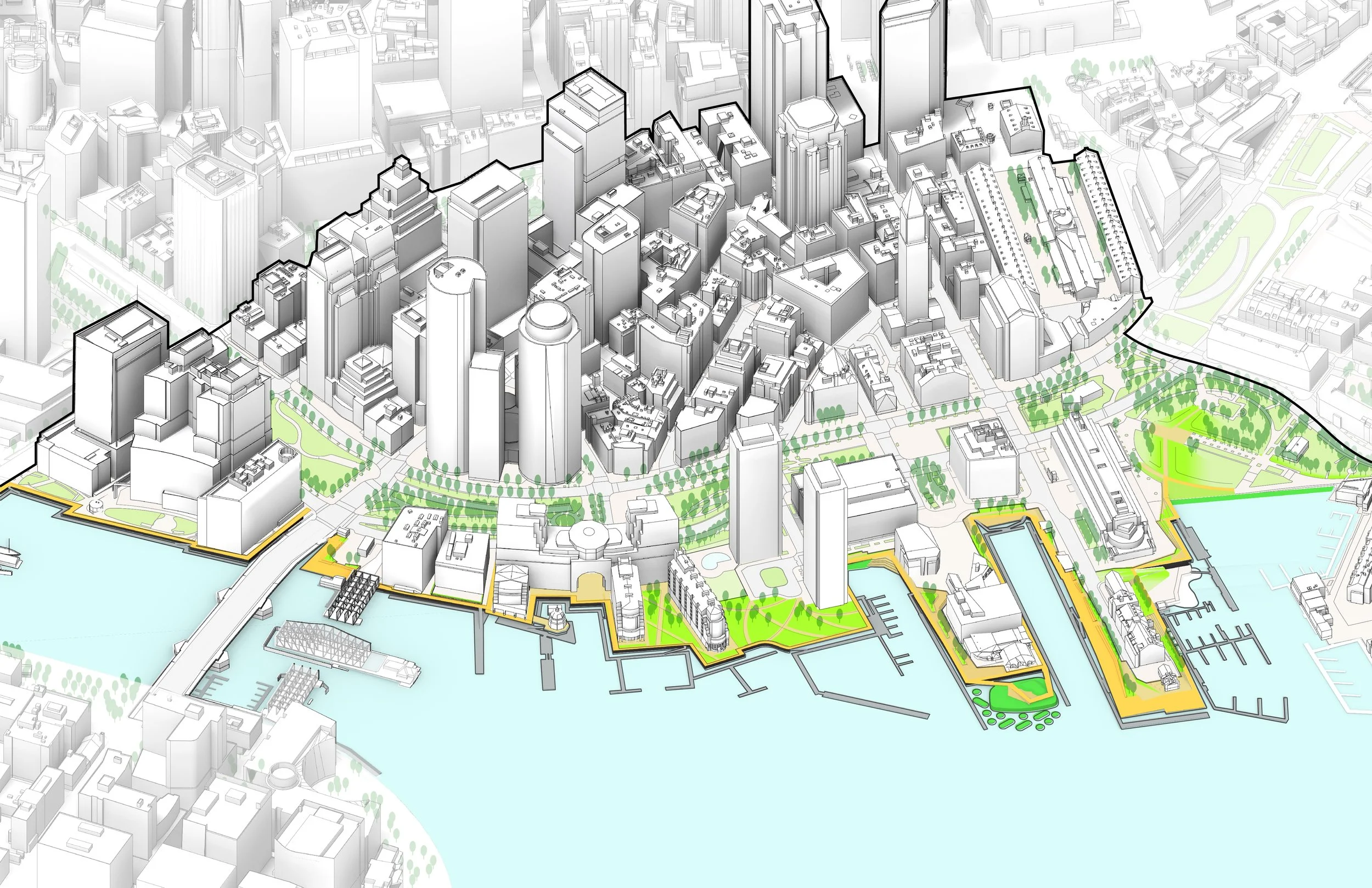 Wharf District Resiliency Plan Wins BSLA Award