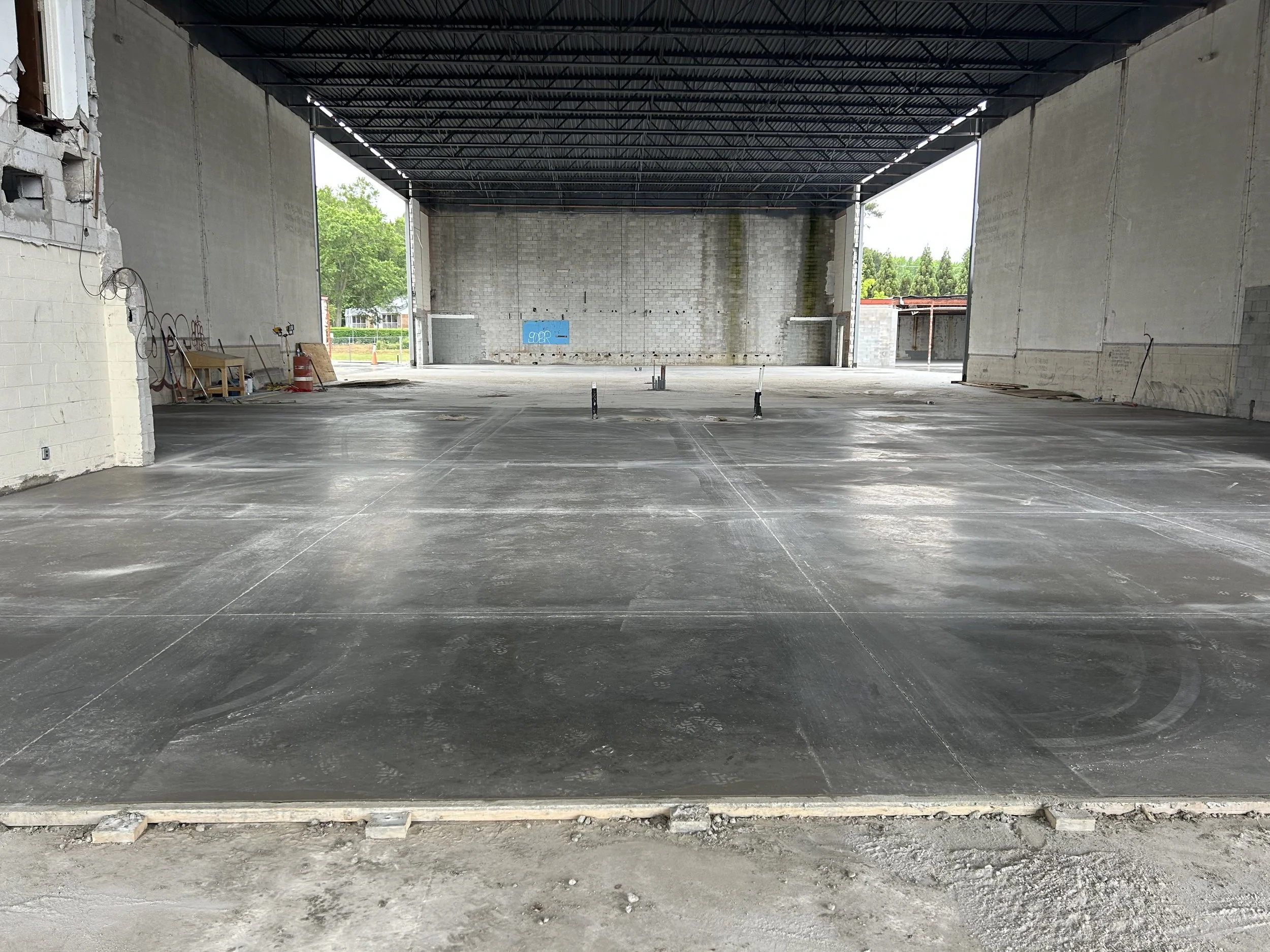 May 12 - Main Sanctuary Foundation Laid