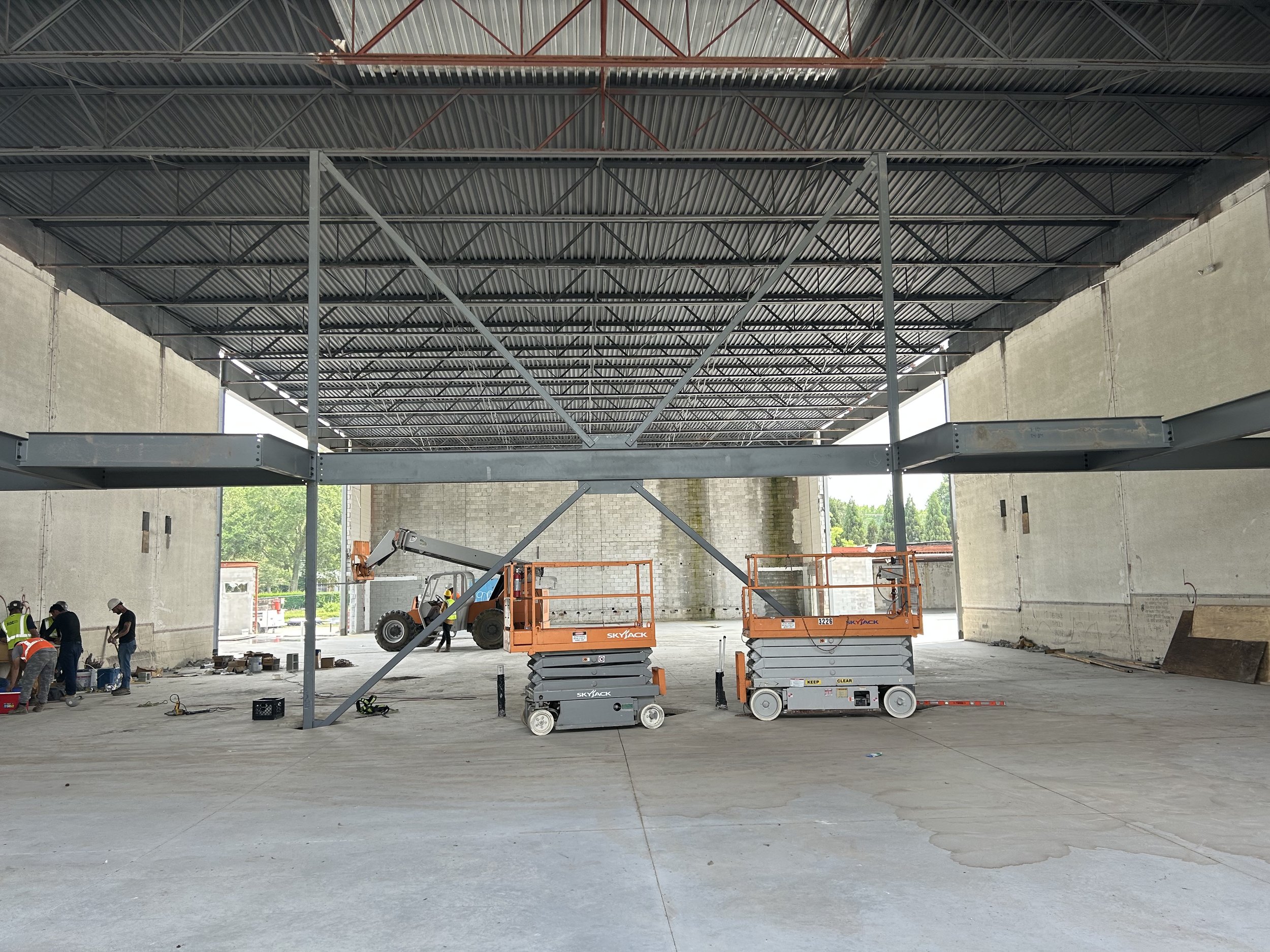 June 12 - Adding 2nd Floor Overhang