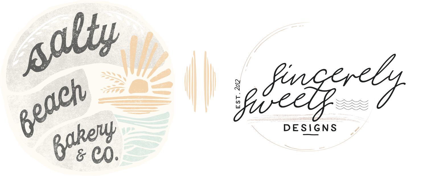 Salty Beach Bakery Co. &amp;  SincerelySweetsDesigns |