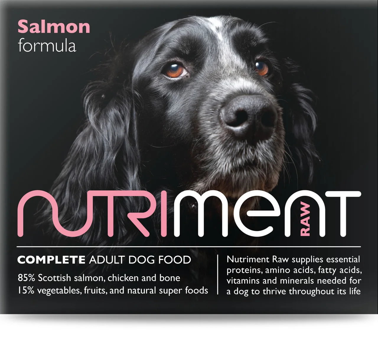 nutriment puppy feeding guide