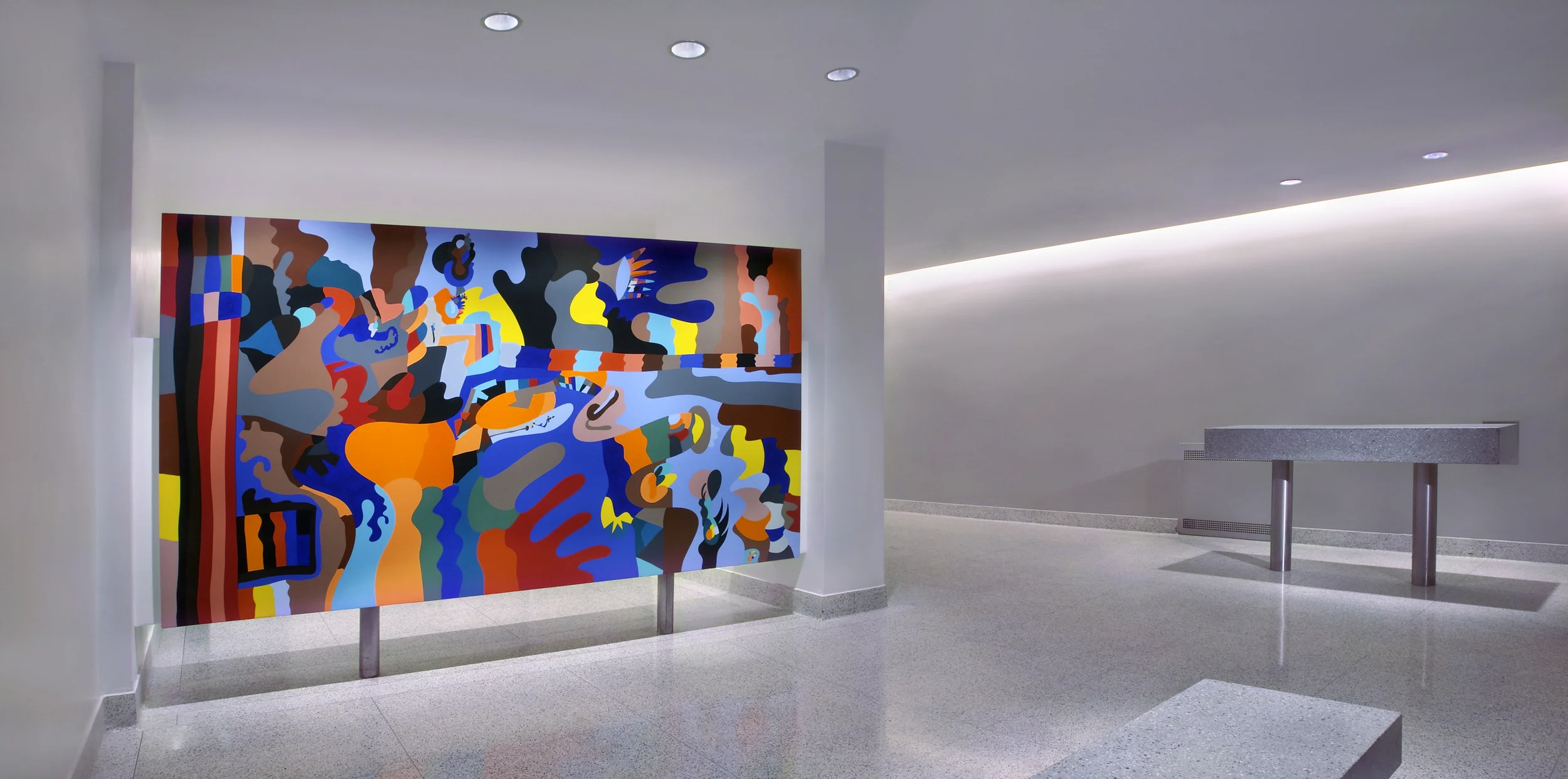 This is an image I shot for the architect.