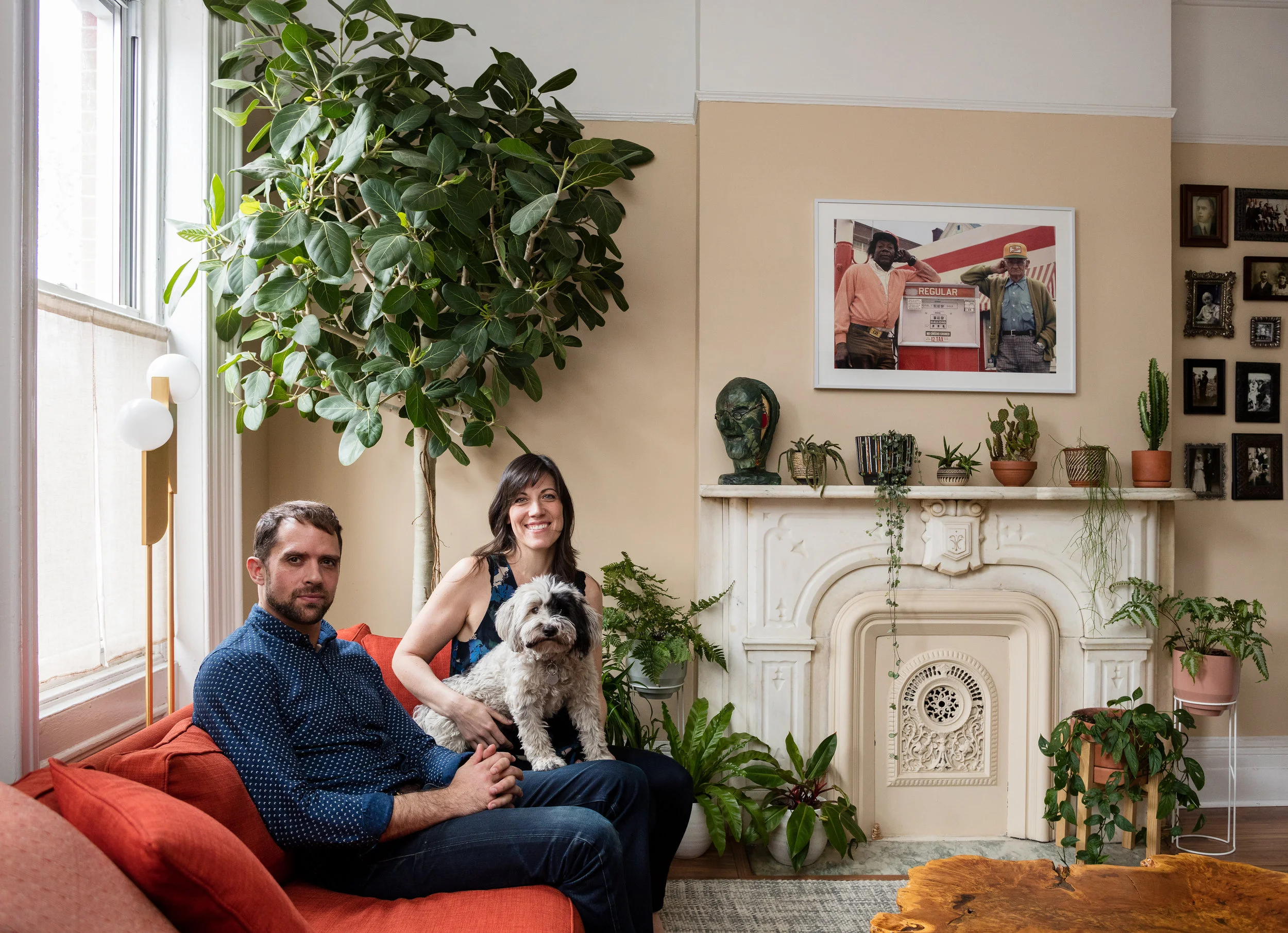 Greenery NYC’s founders Rebecca Bullene and Adam Besheer