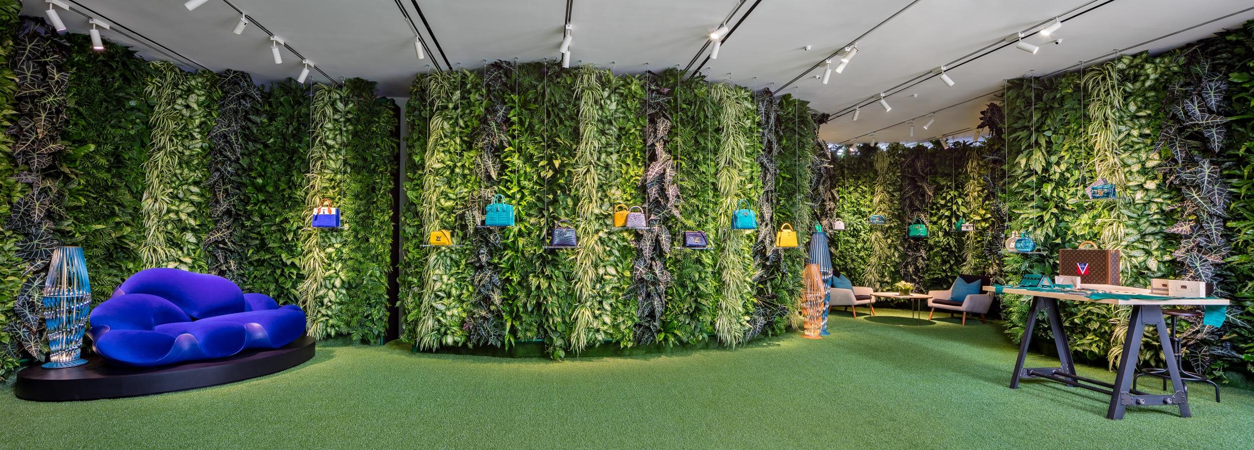 Louis Vuitton Grass Wall Cheap 
